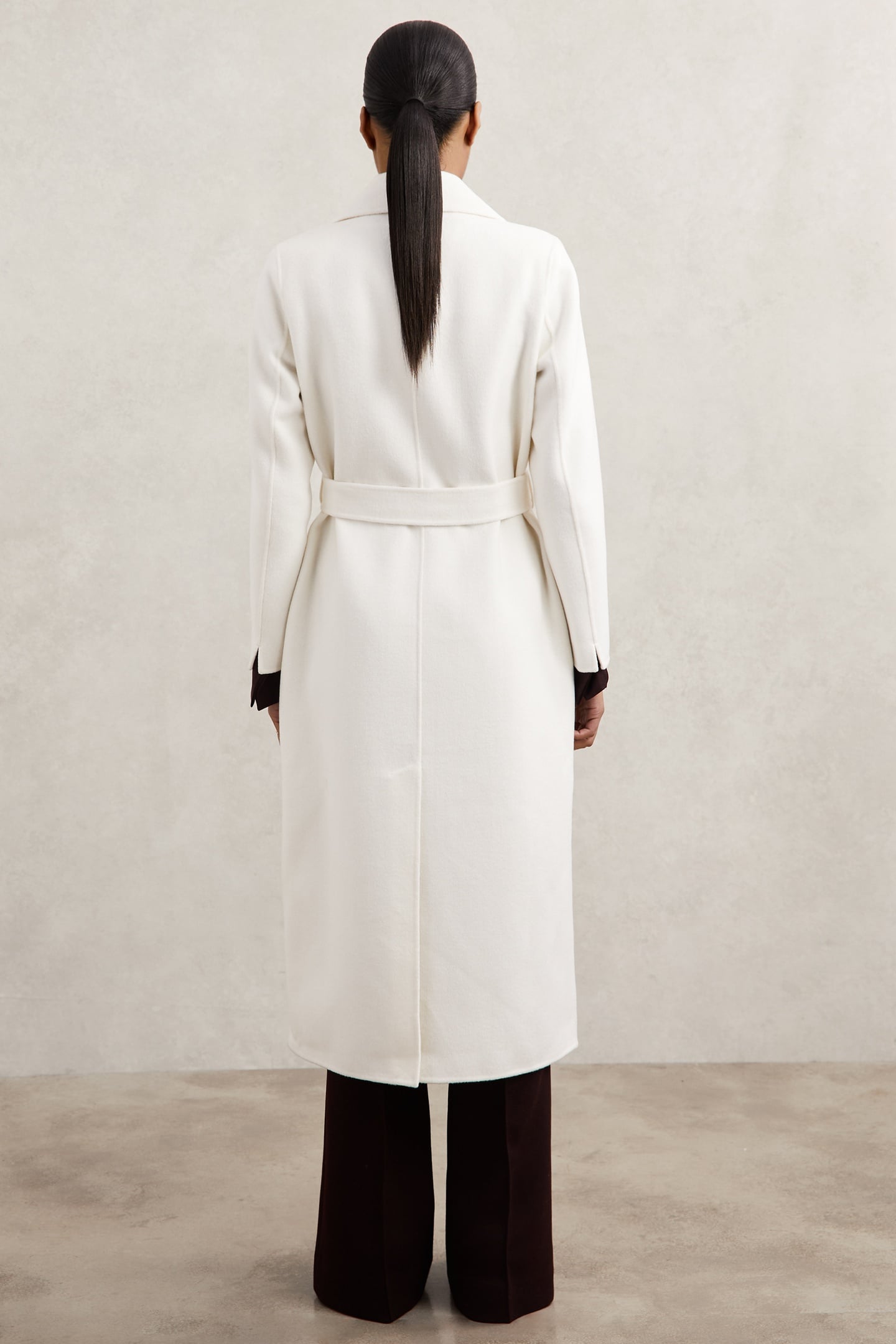 DB OCCASION BLINDSEAM COAT CREAM 2