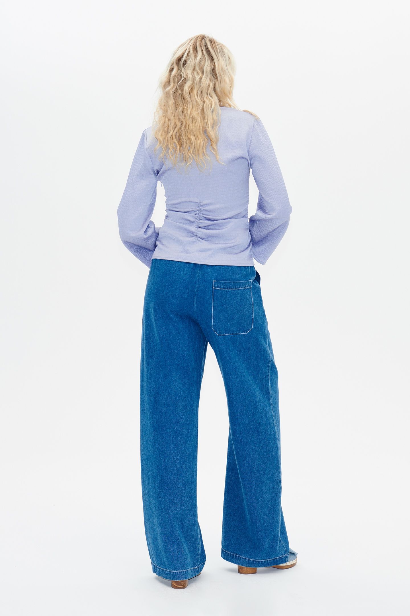 MILIS BLOUSE EVENTIDE BLUE 2
