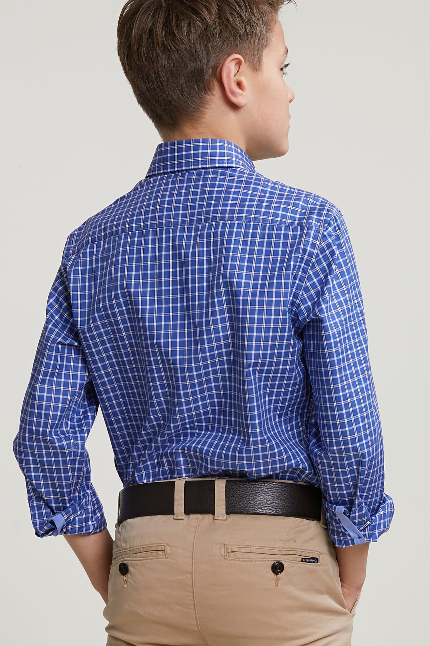 CF LS BROOKLYN BD CLR SHIRT BLUE 2