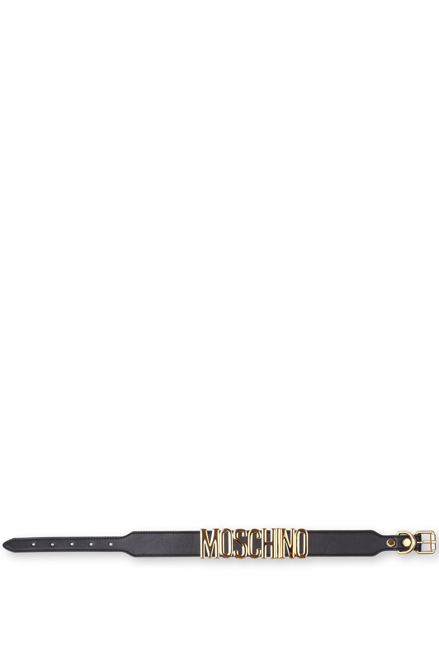 DOG COLLAR LETTERING LOGO BLACK 1