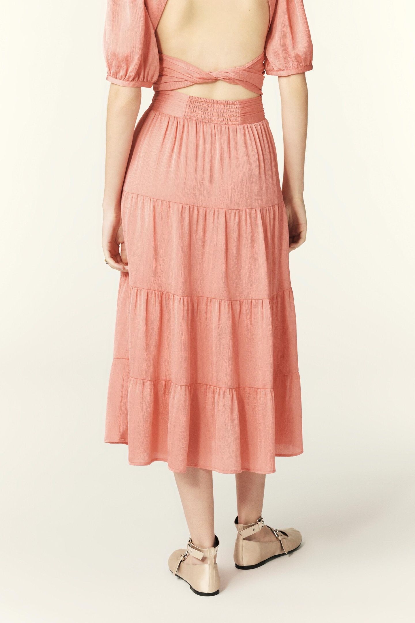 MID-LENGTH SKIRT PECHE 2