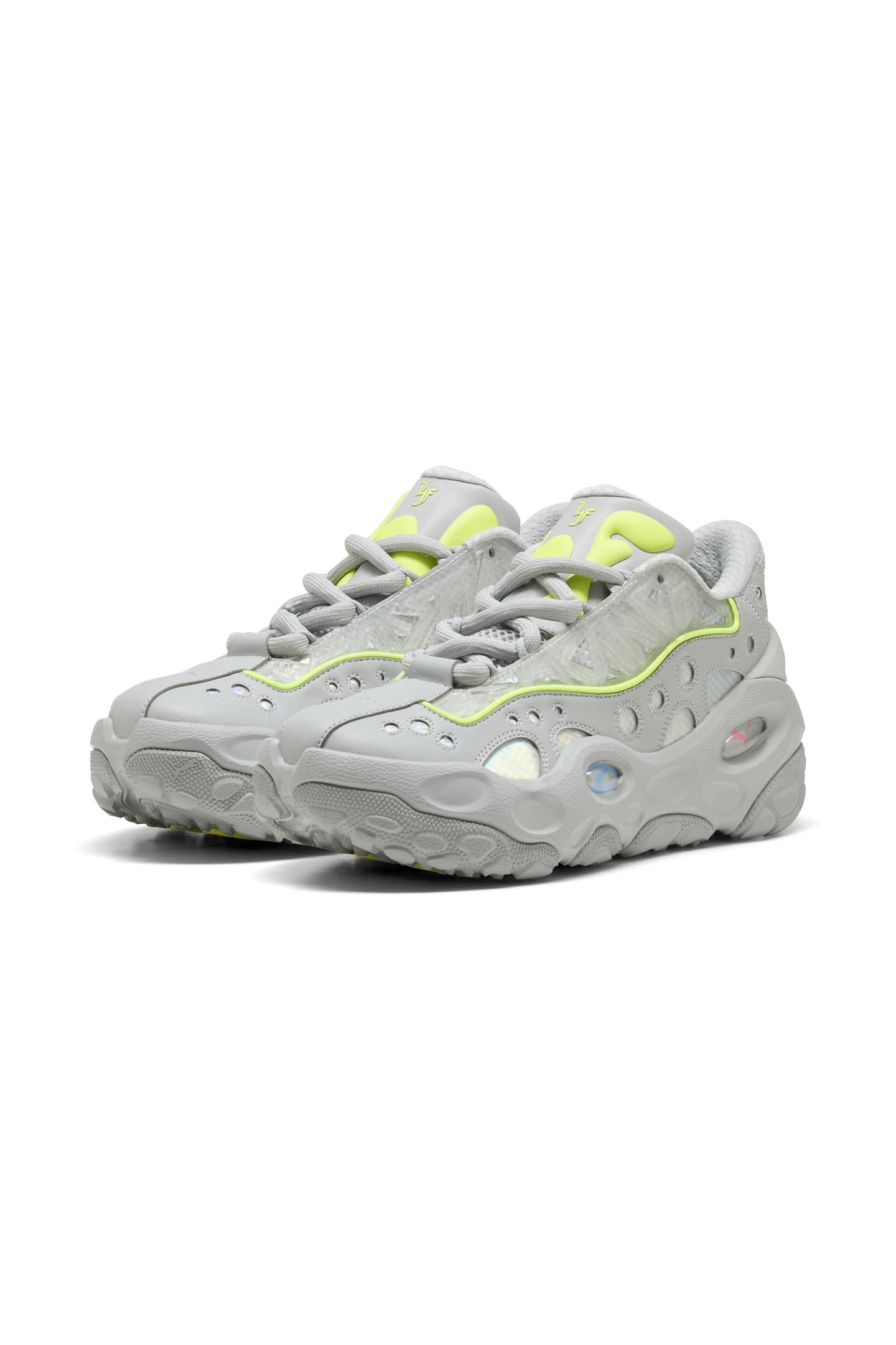 UNISEX LA FRANCÉ RNR FLAT LIGHT GRAY-SUNSET GLOW-YELLOW ALER 5