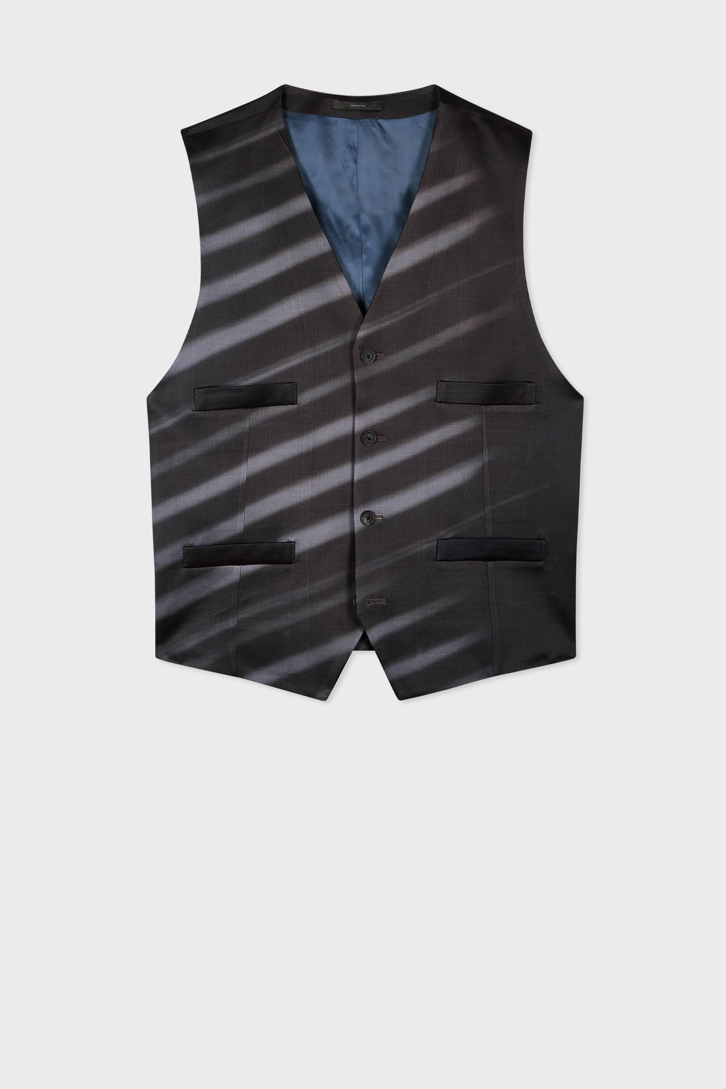 MENS WAISTCOAT SMOKE 4