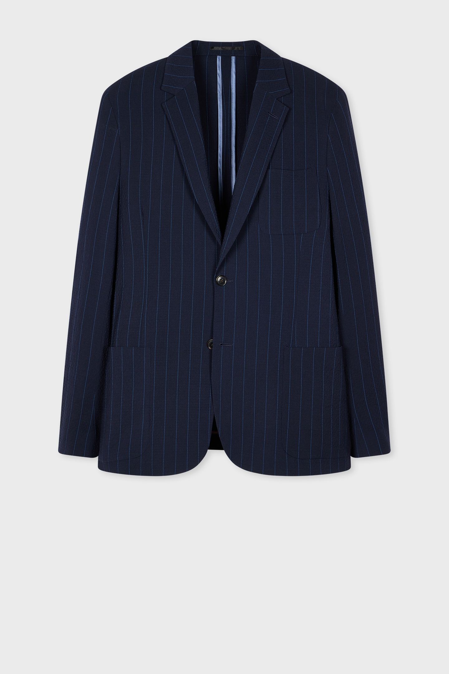 MENS 2 BUTTON JACKET VERY DARK NAVY 4