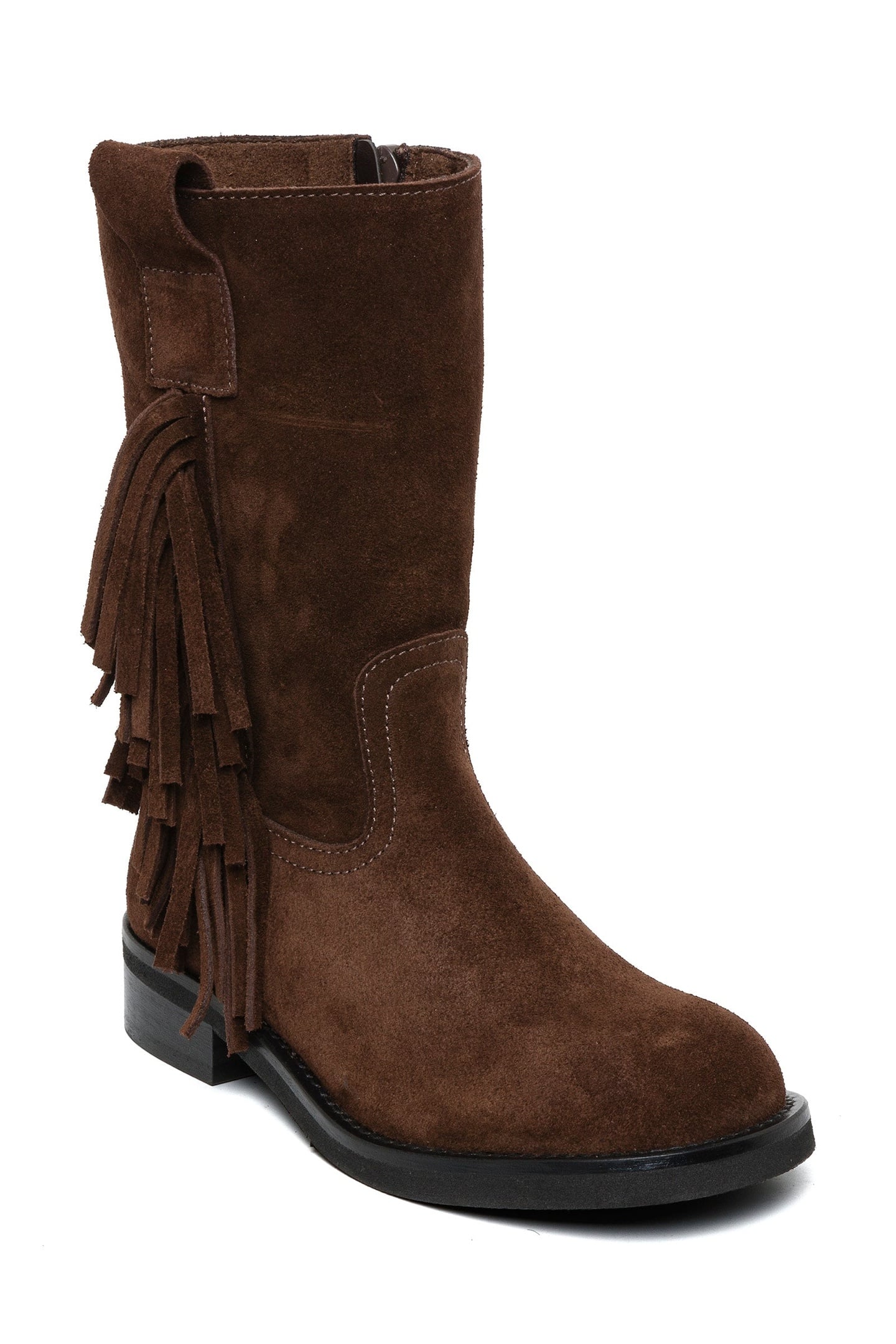 JBENEDICT-F BOOTS BROWN SUEDE 2