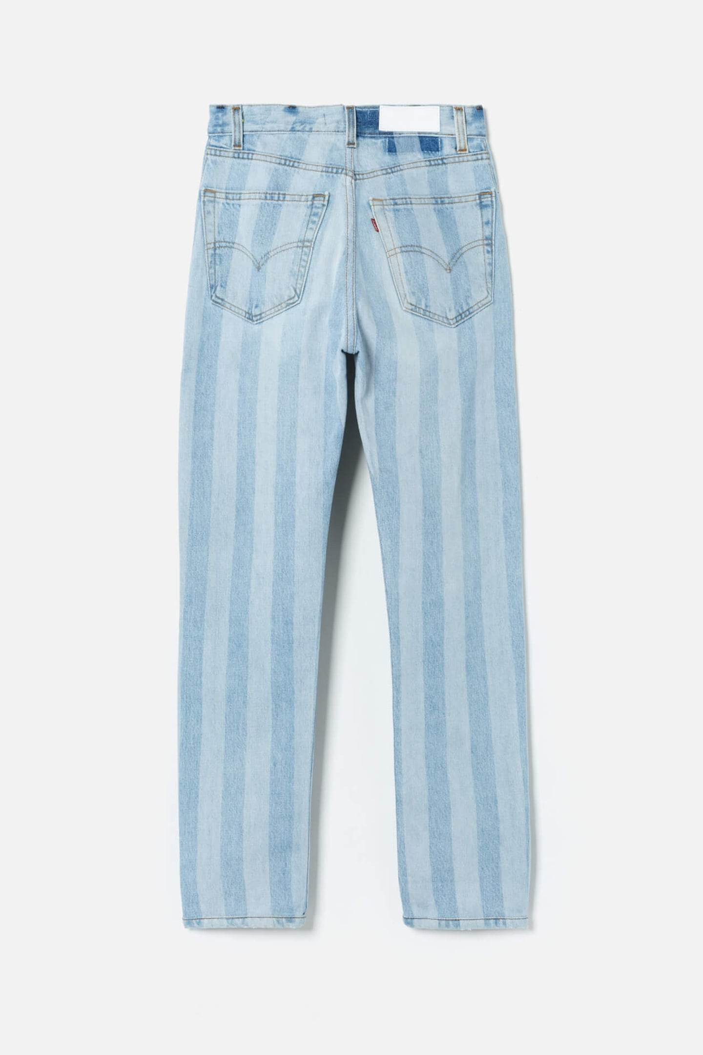 70S STRAIGHT INDIGO STRIPE 3