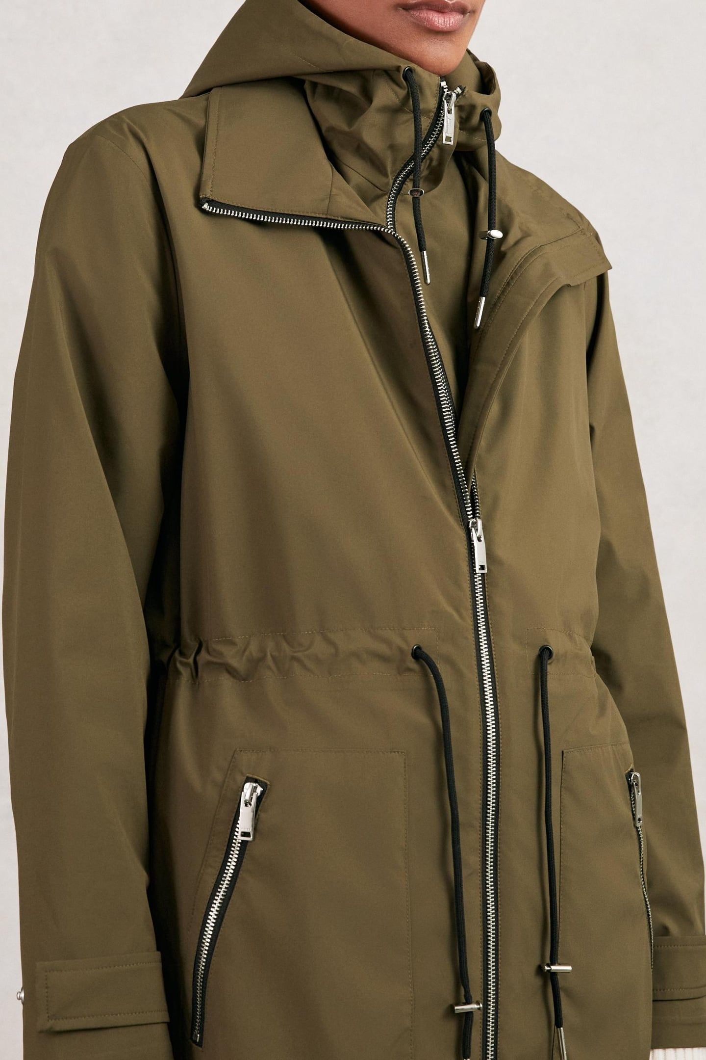 LONG RAINCOAT KHAKI 4