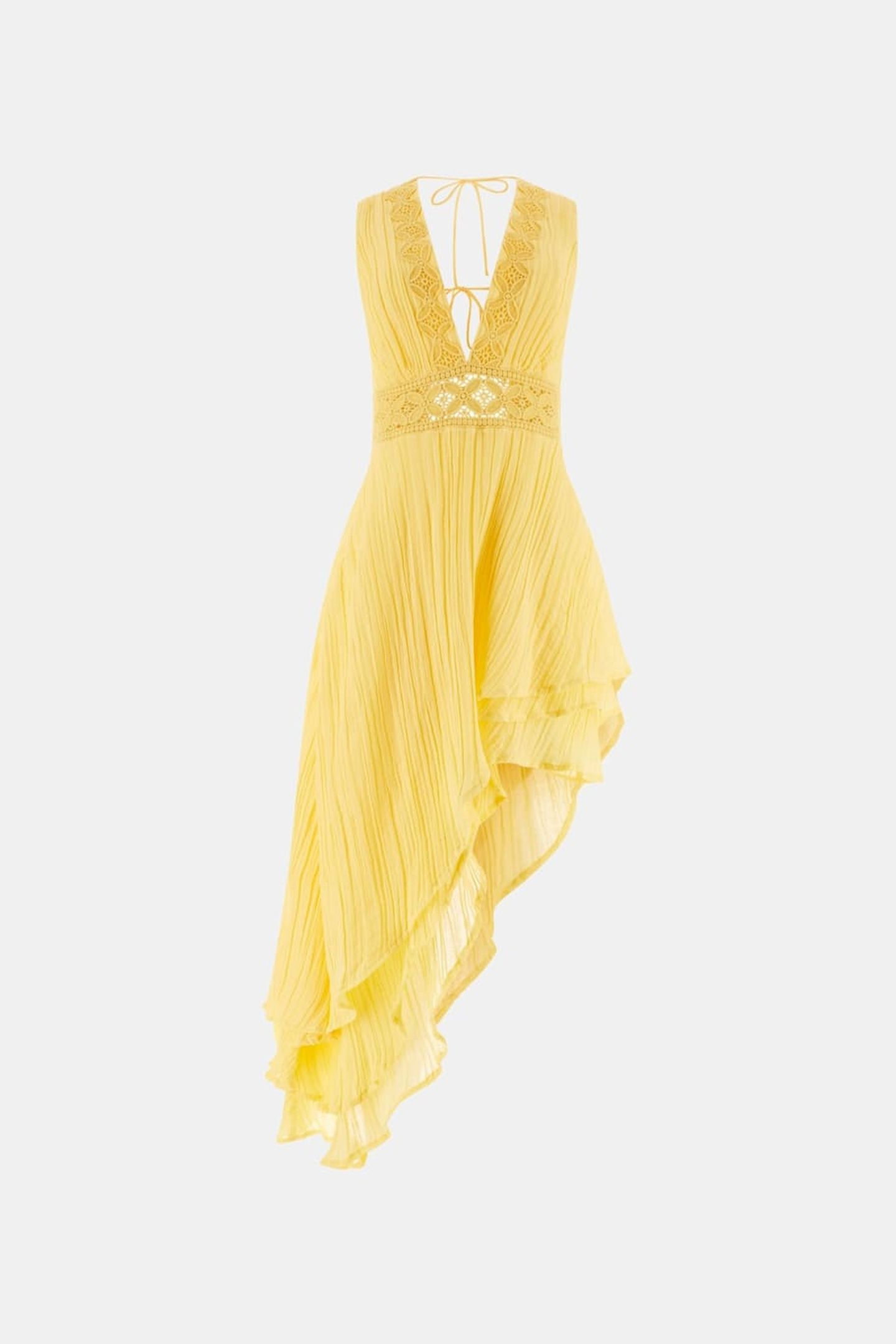 SL DANNY DRESS RAISE SUN YELLOW 7