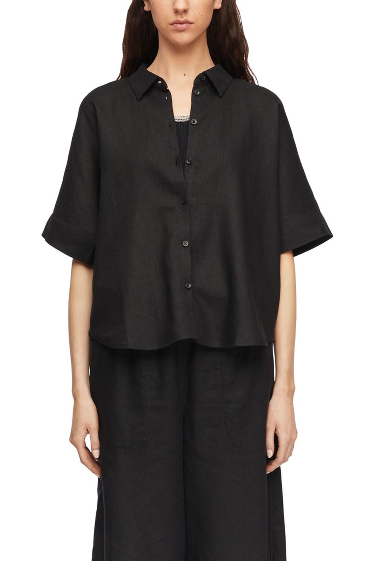COMMA BLOUSES BLACK 1