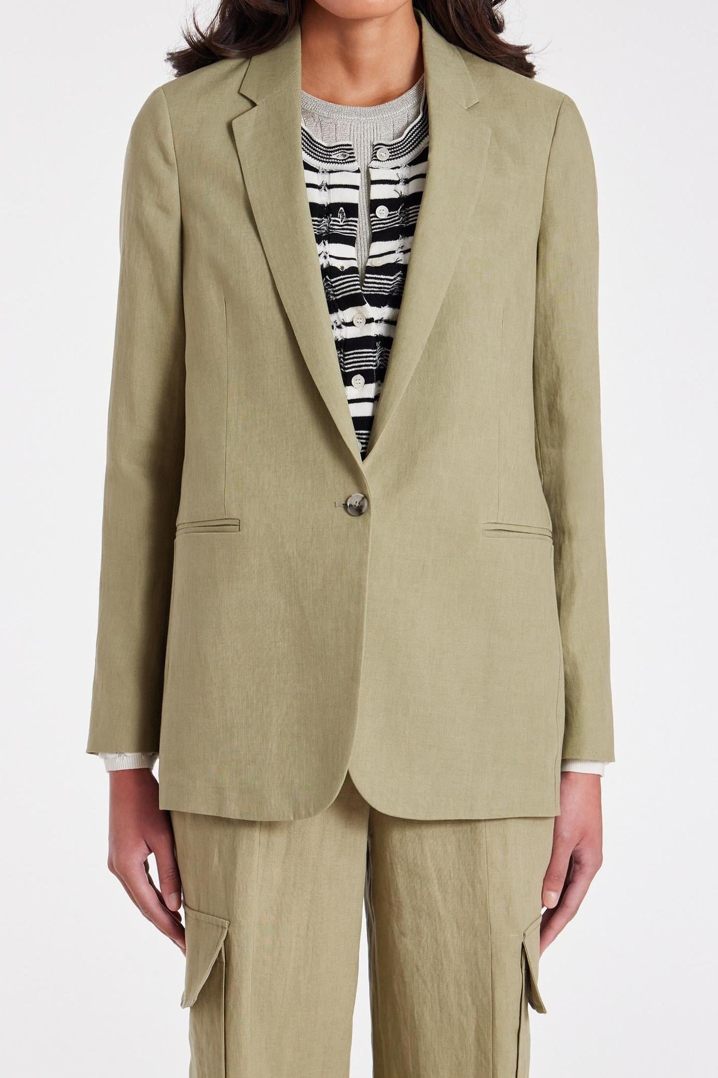 WOMENS JACKET KHAKI 2