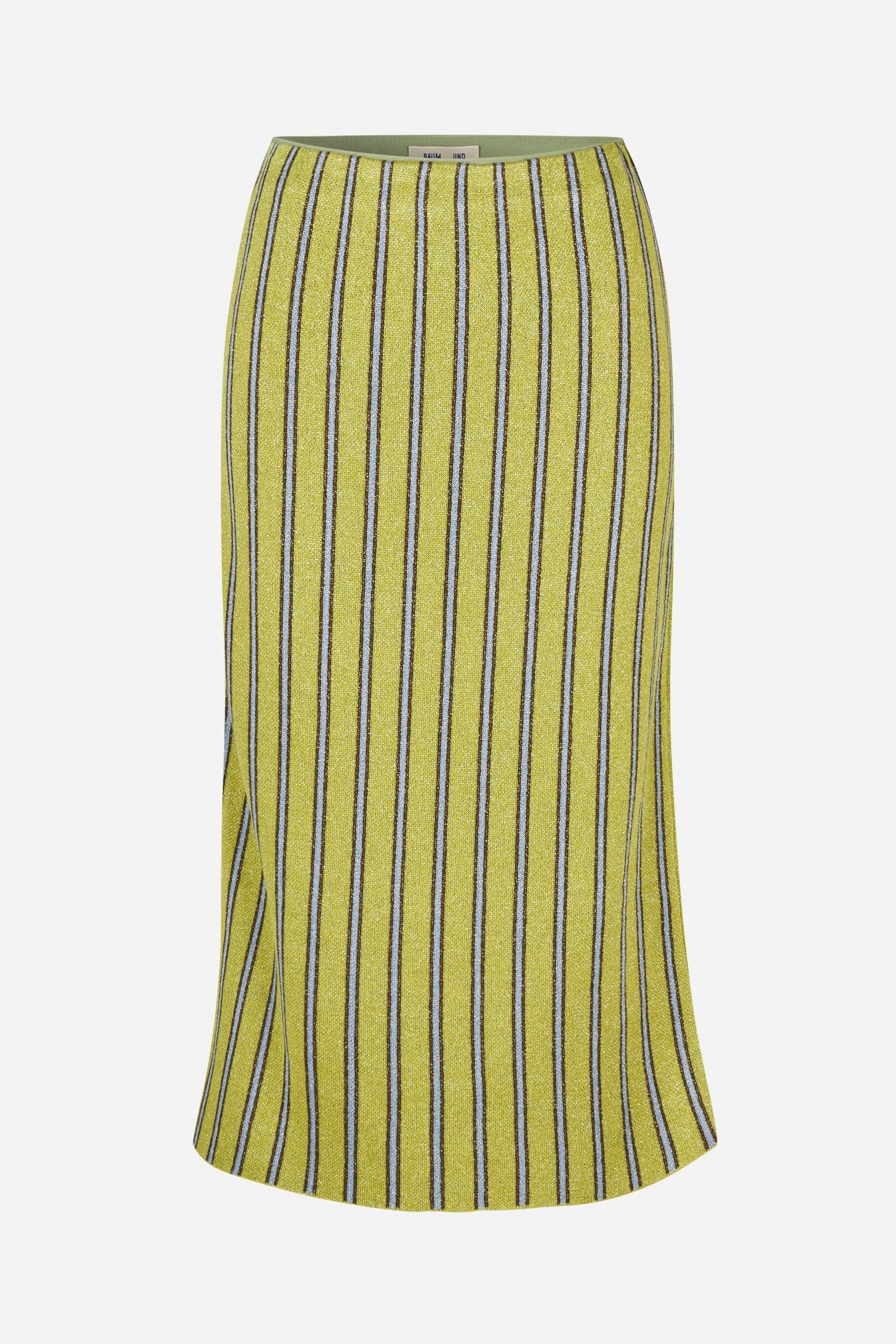 CILIA SKIRT LUX DARK CITRON 4