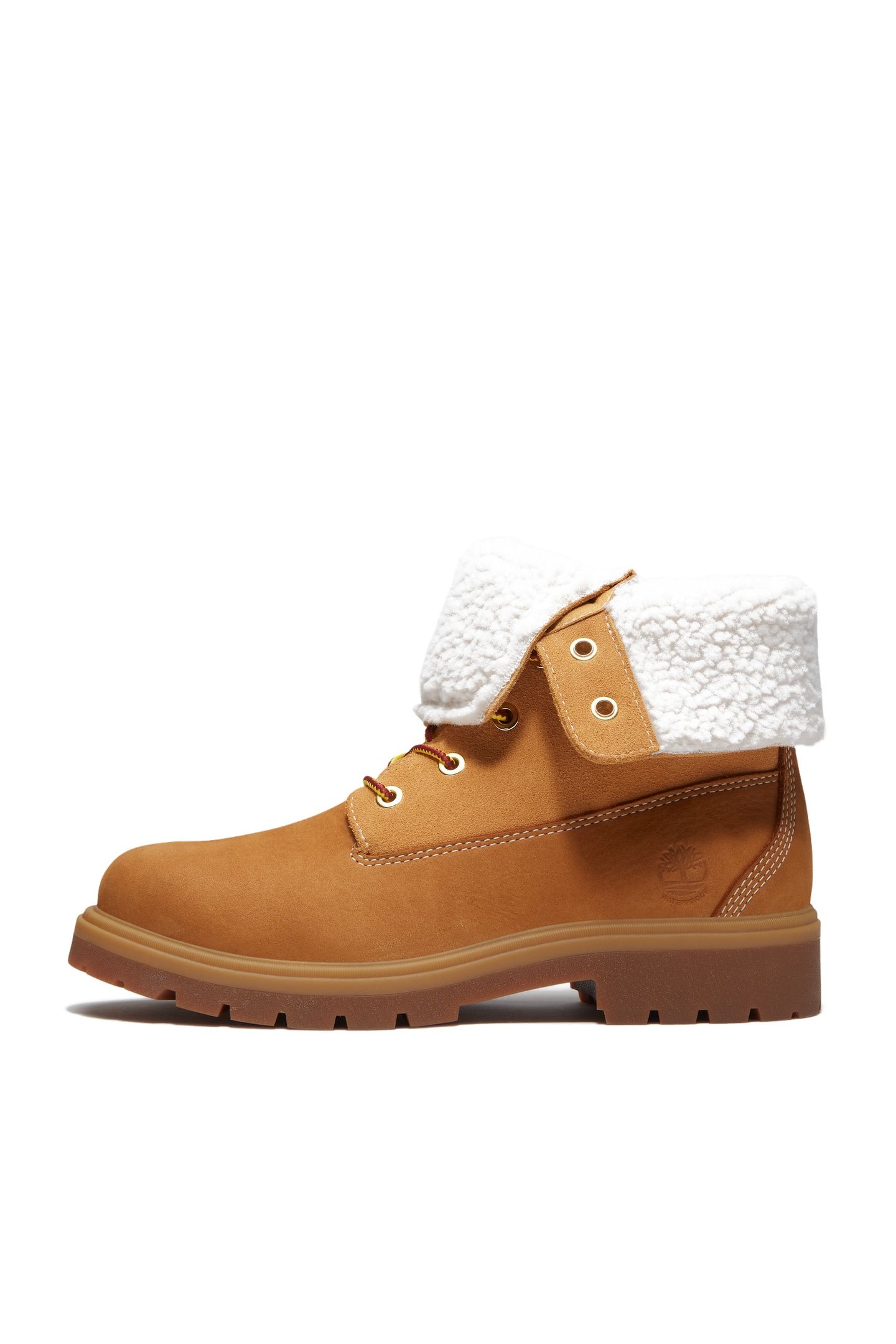 MID LACE UP WATERPROOF BOOT WHEAT NUBUCK 8