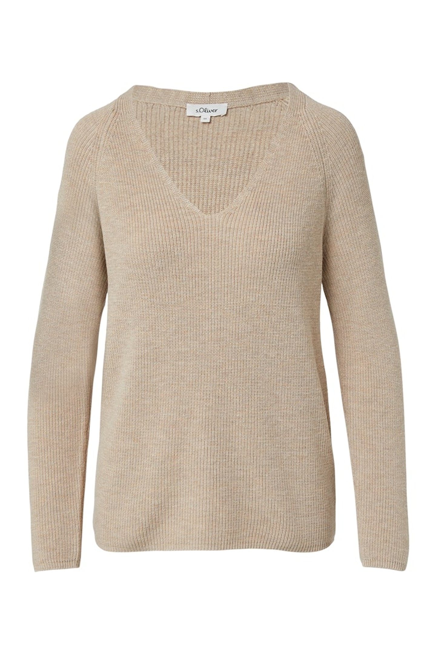 S.OLIVER PULLOVER BEIGE 4