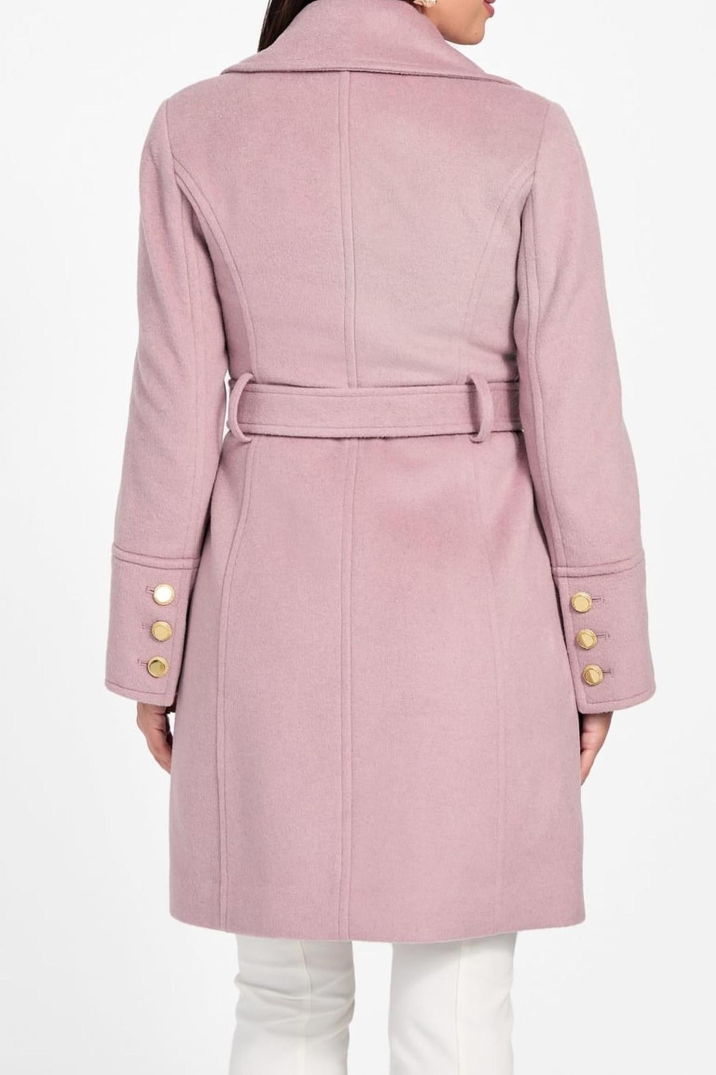 NEW ALICE COAT MAUVE BERRY 7