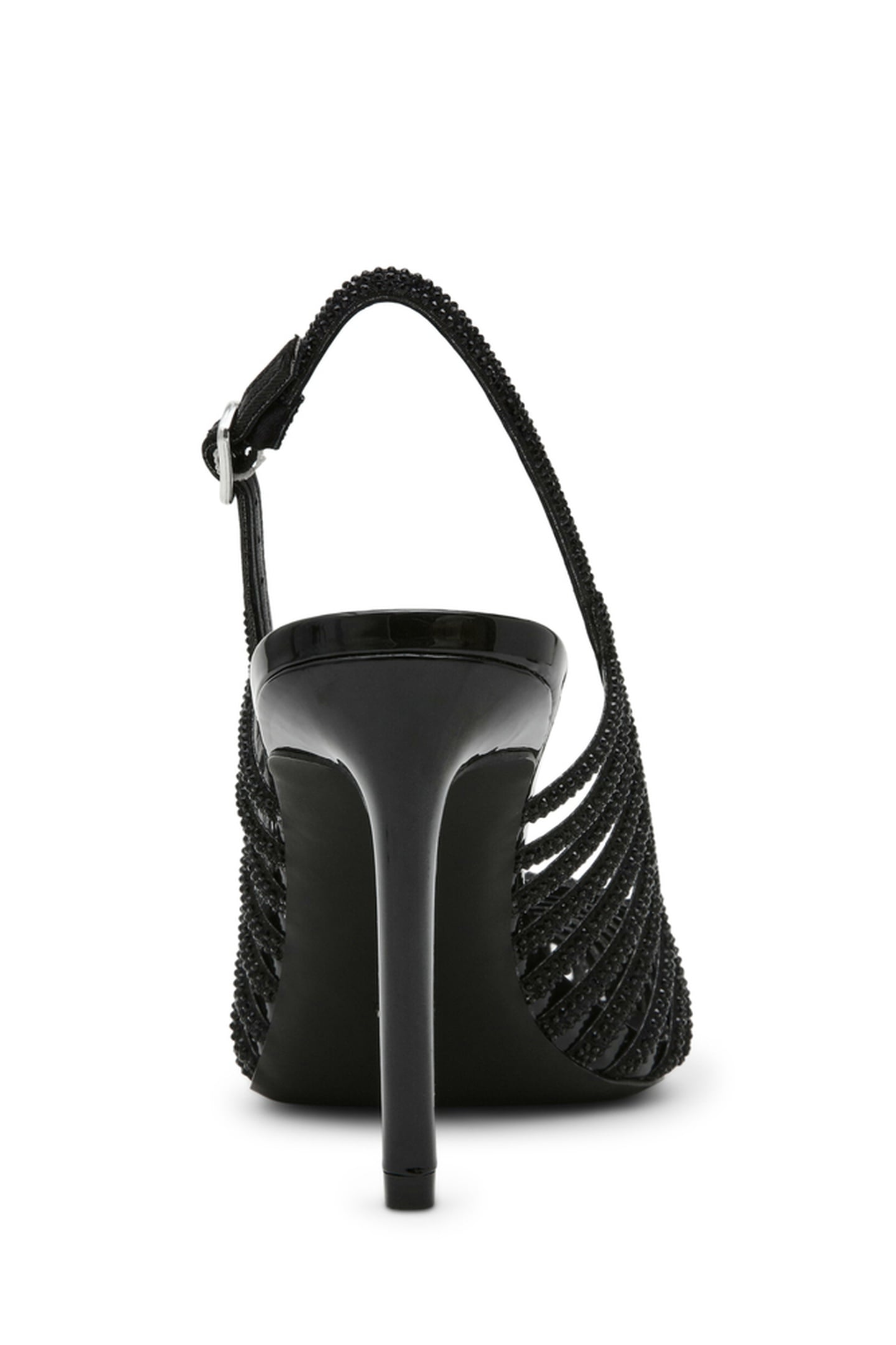 CARLEIGH PUMPS BLACK 4