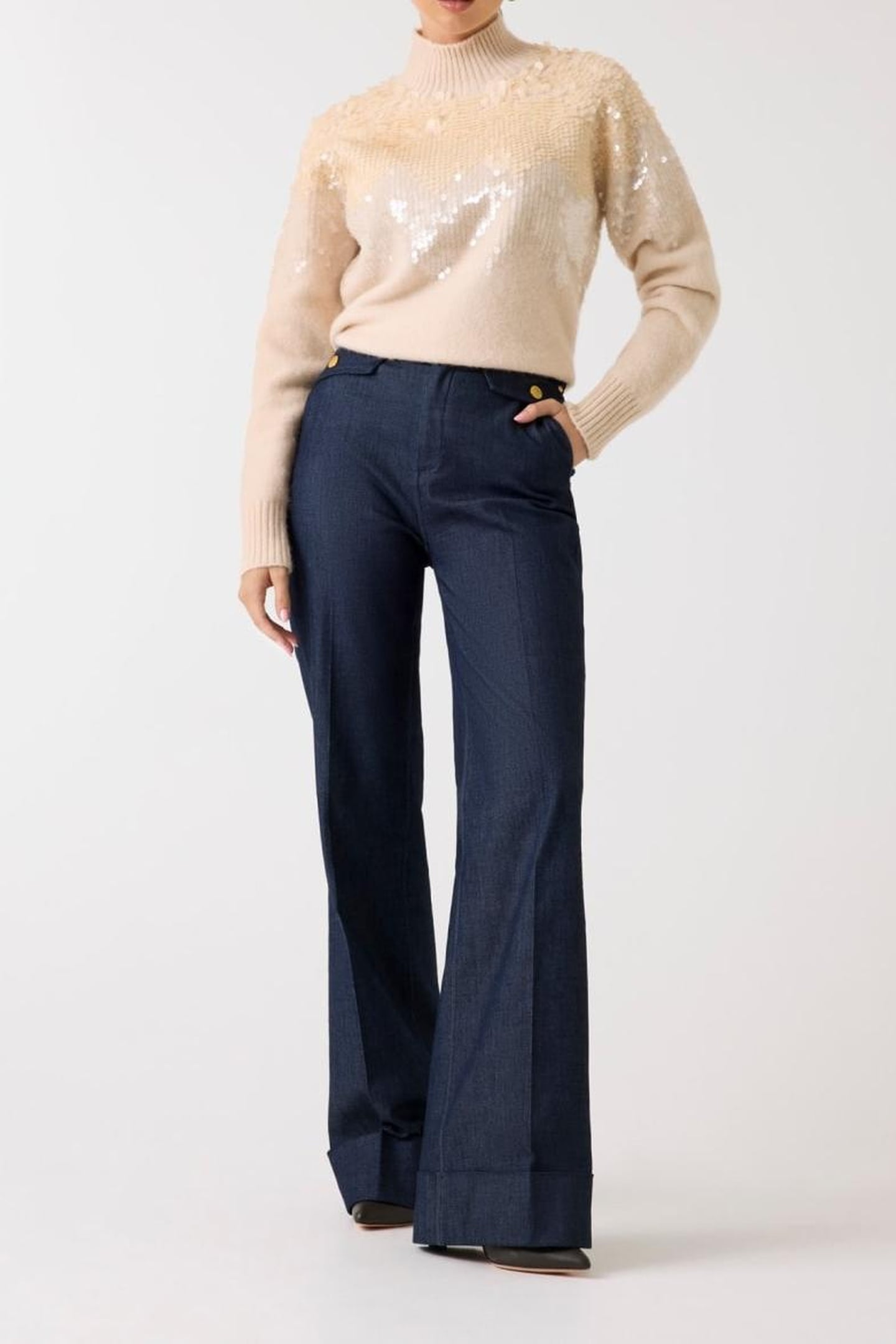 SIBILLA HN EMBELLISH SAND GRAIN HEATHER 2