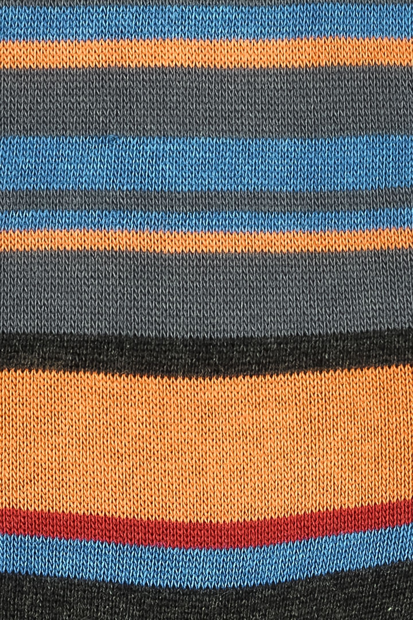 MEN SOCK GABE STRIPE AW24 SLATE 3