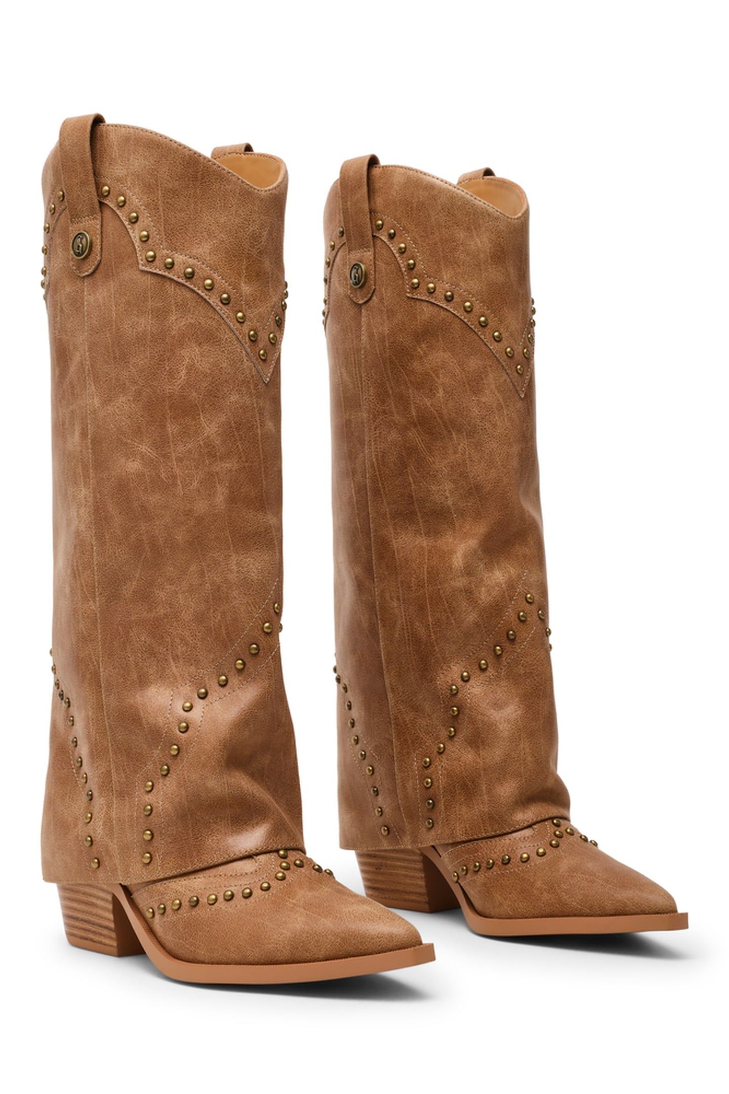 STREAMLINE BOOTS COGNAC 4