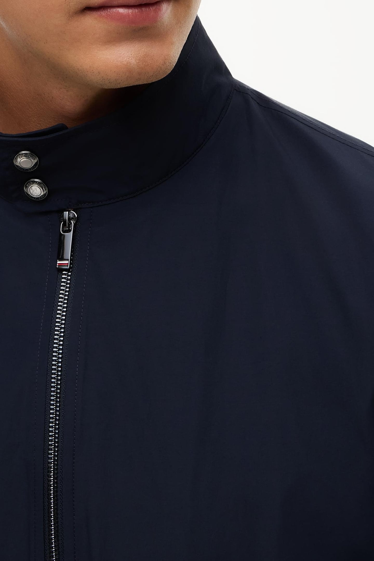 PERFORMANCE RELAXED HARRINGTON JACKET NAVY BLUE 6