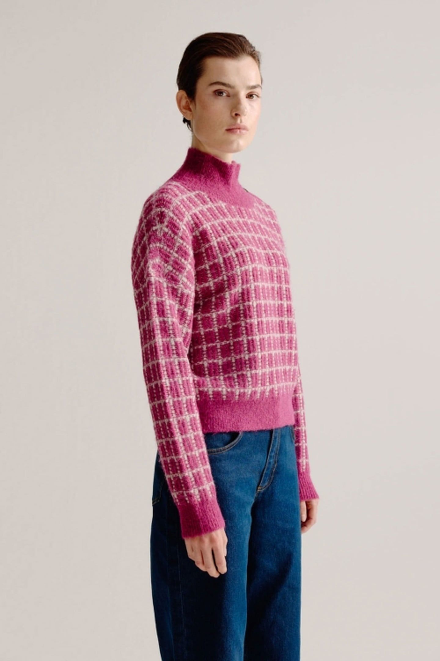 LIV SWEATER BORDEAUX 4