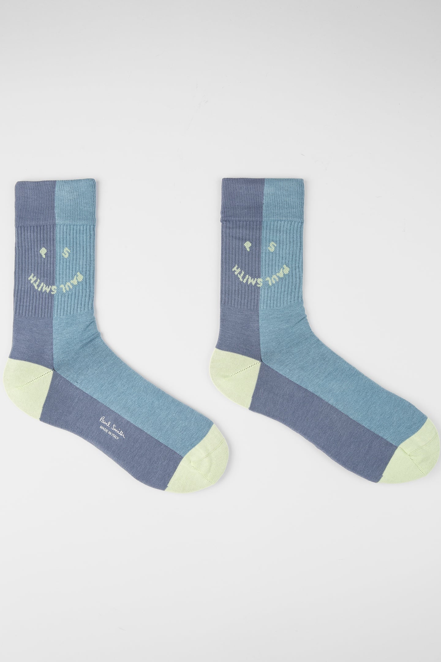 MEN SOCK BICOL PS HAPPY TURQUOISE 2