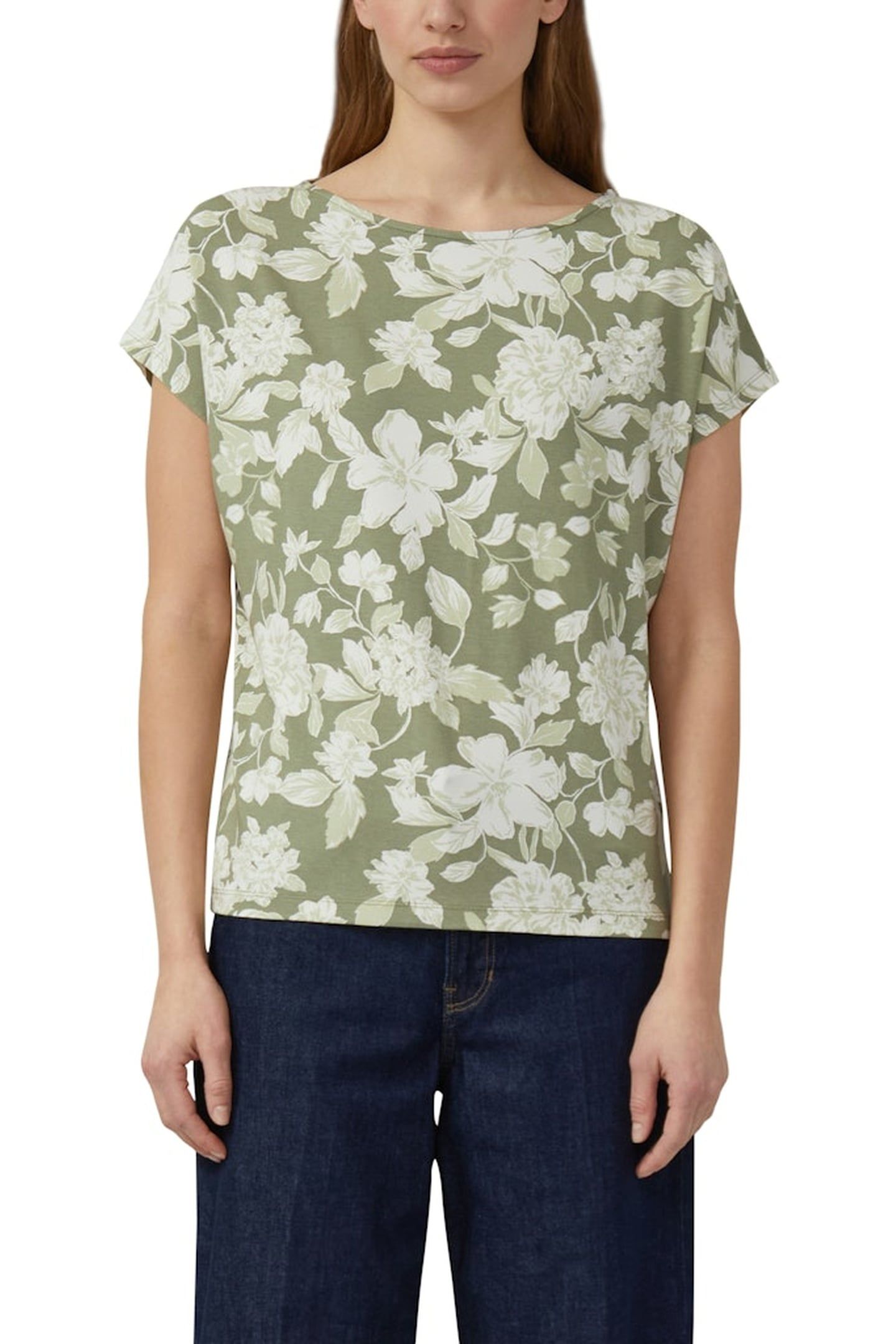 S.OLIVER T-SHIRTS GREEN 1