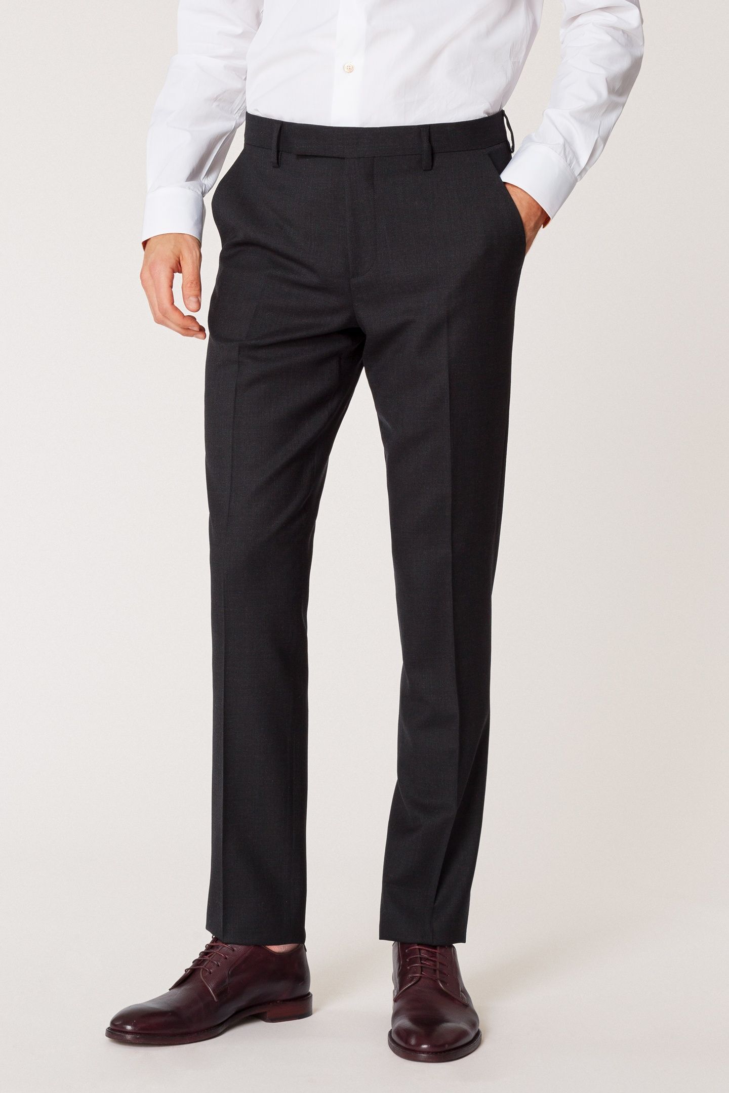GENTS SLIM FIT TROUSER SLATE 4