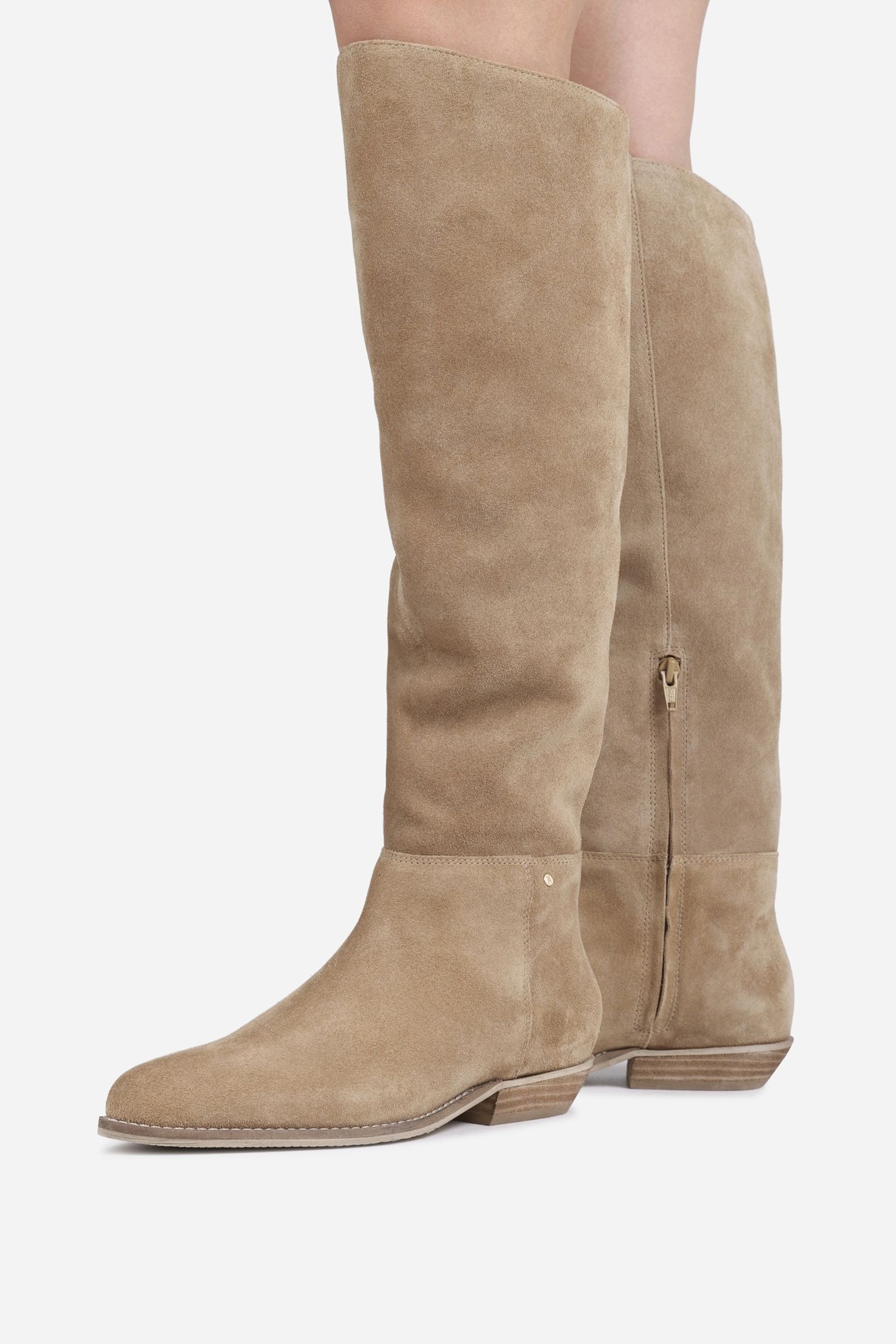 KENDR-A HIGH BOOT NATURAL 4