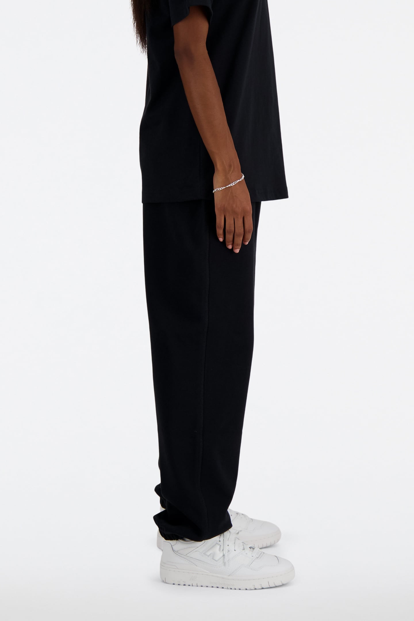 ATHLETICS FRENCH TERRY JOGGER BLACK 6