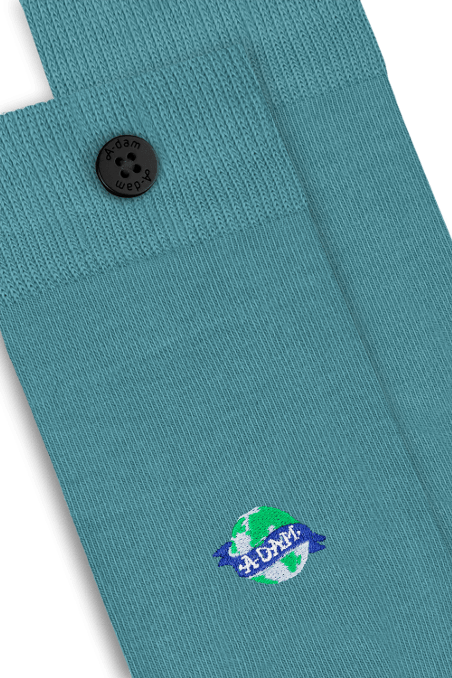 A-DAM 3-PACK CASUAL SOCKS BLUE ADAM GLOBE OIL BLUE 4