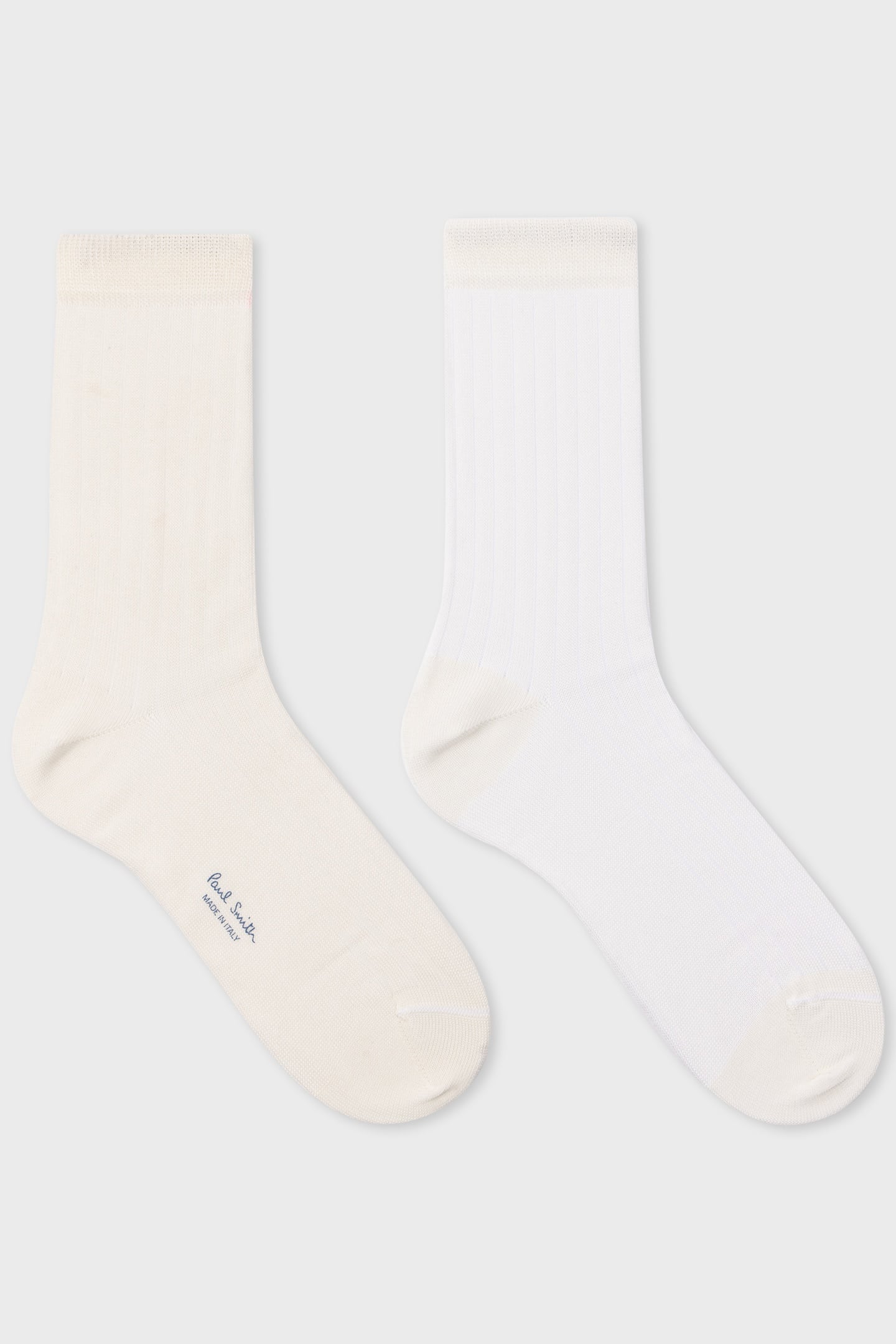 WOMEN SOCK SHADOW RIB OFF WHITE 4