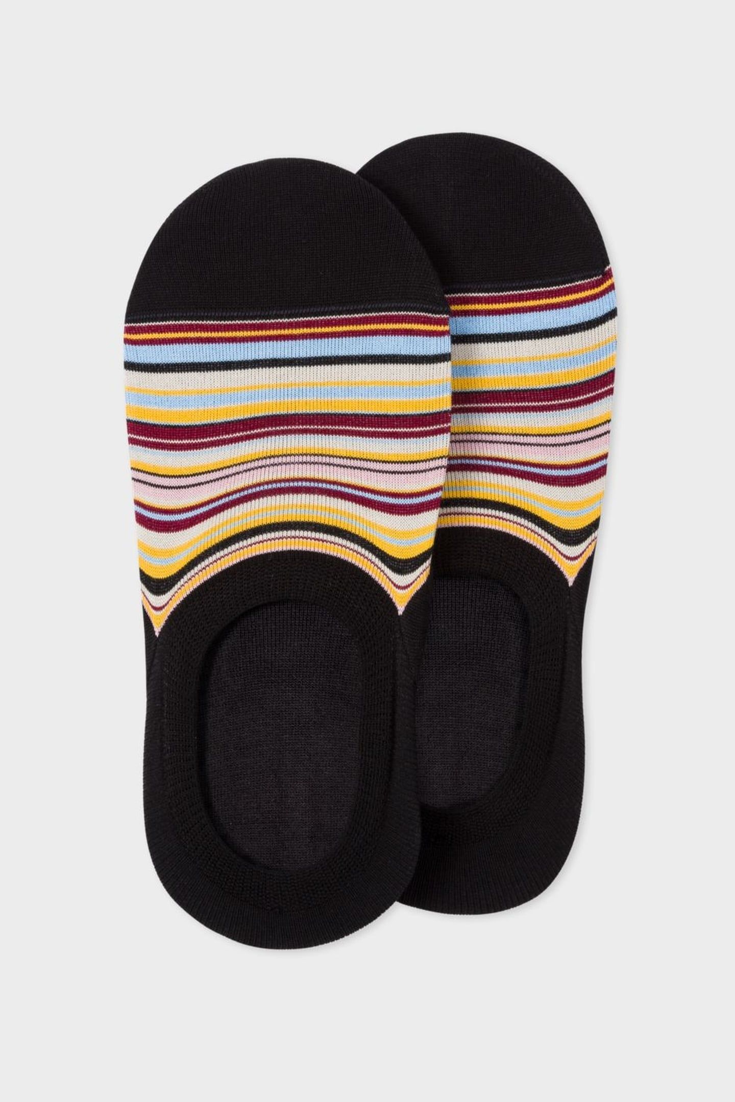 MEN SOCK NO SHW MULTI MULTI COLOURED 1