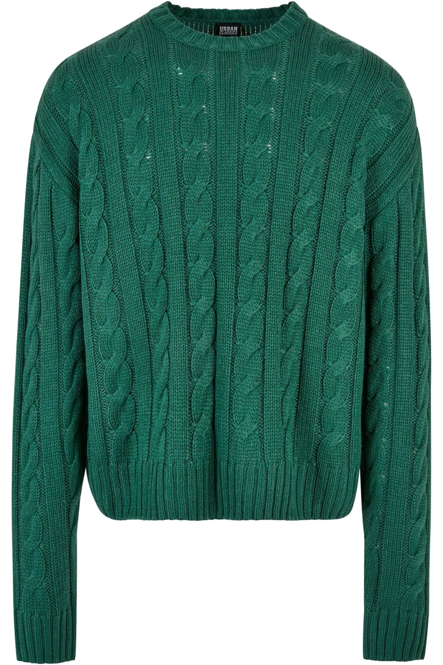 BOXY SWEATER GREEN 5