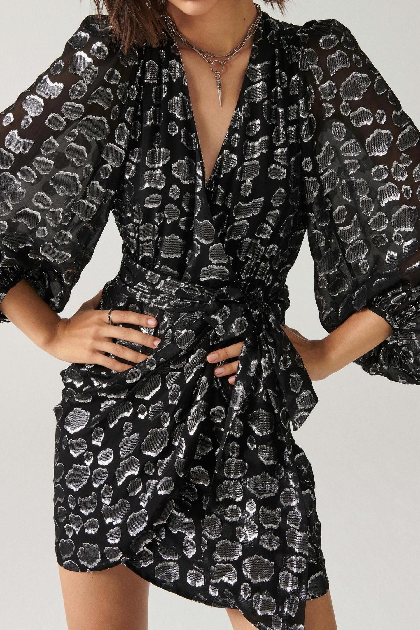 MINI DRESS BLACK 4