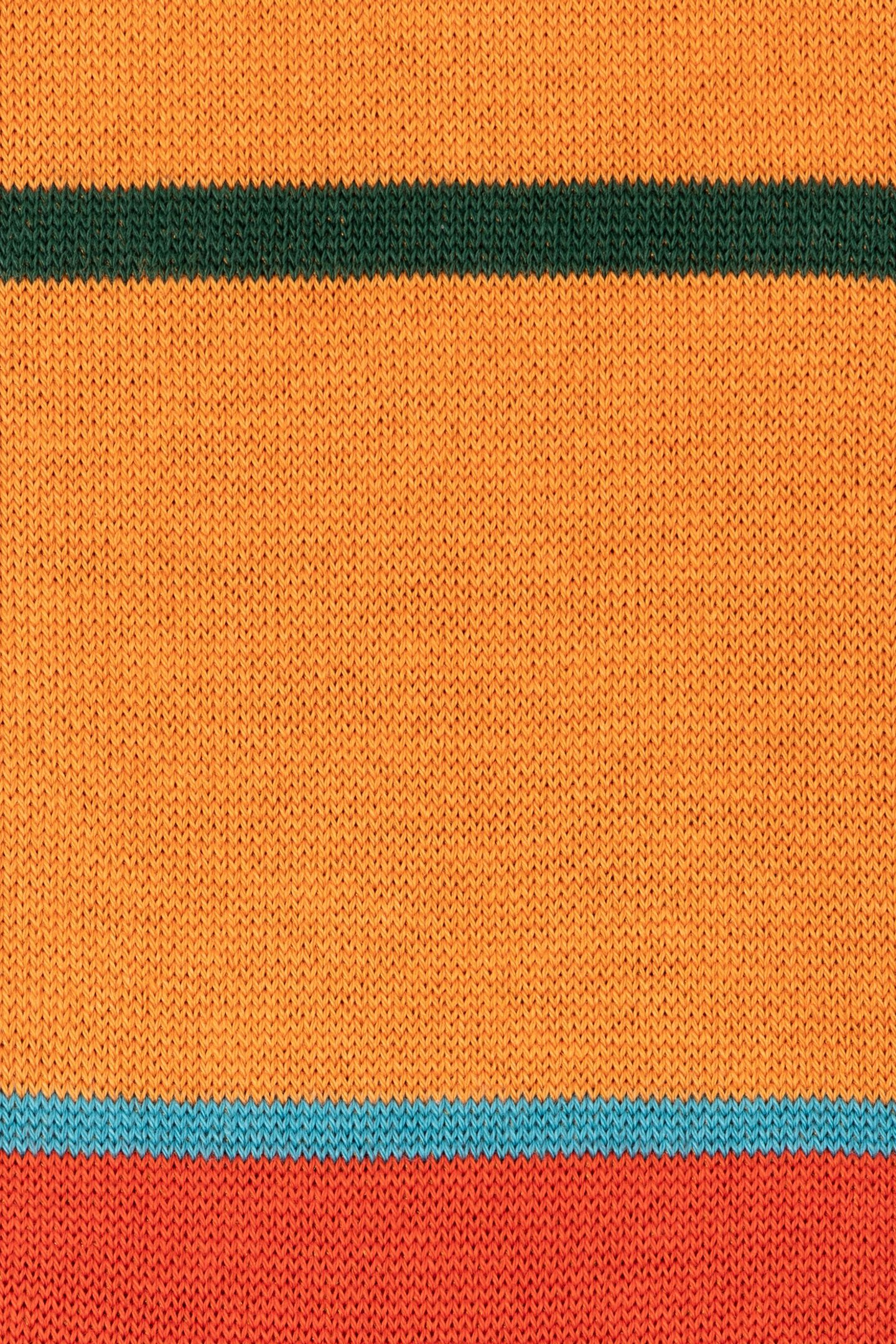 MEN SOCK HAYDEN STRPE ORANGE 3