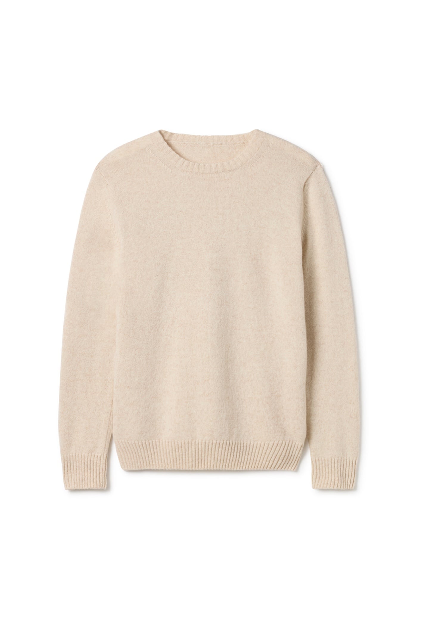 CAGRARAY KNIT BICOLOUR ECRU 1