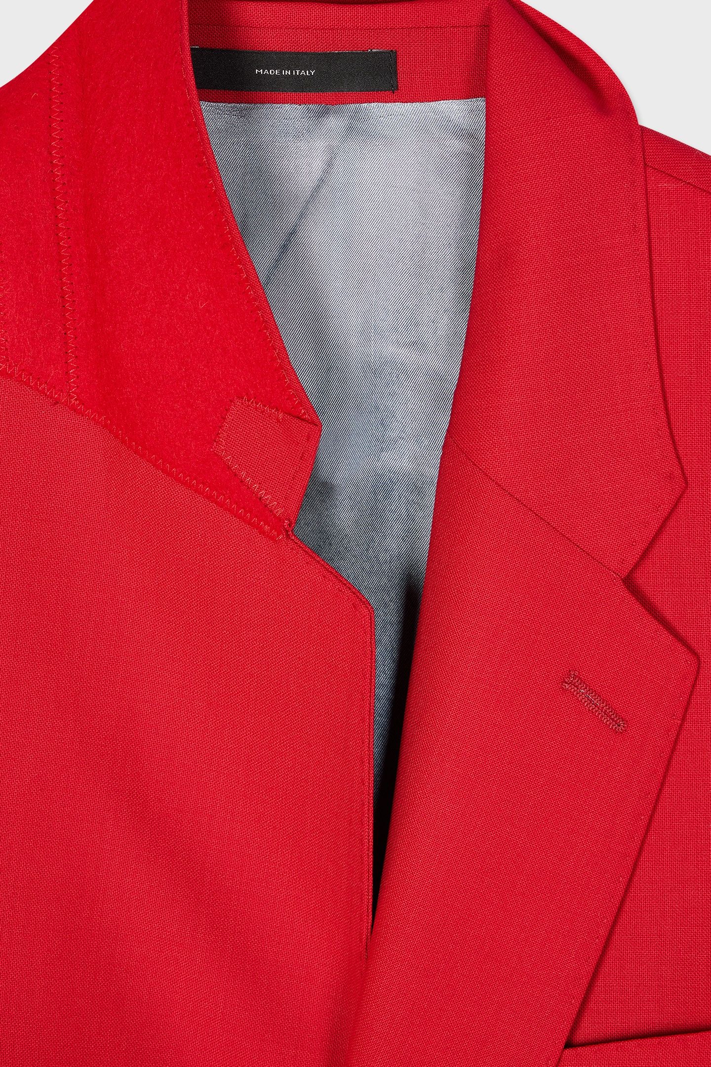 MENS 2 BUTTON JACKET RED 5