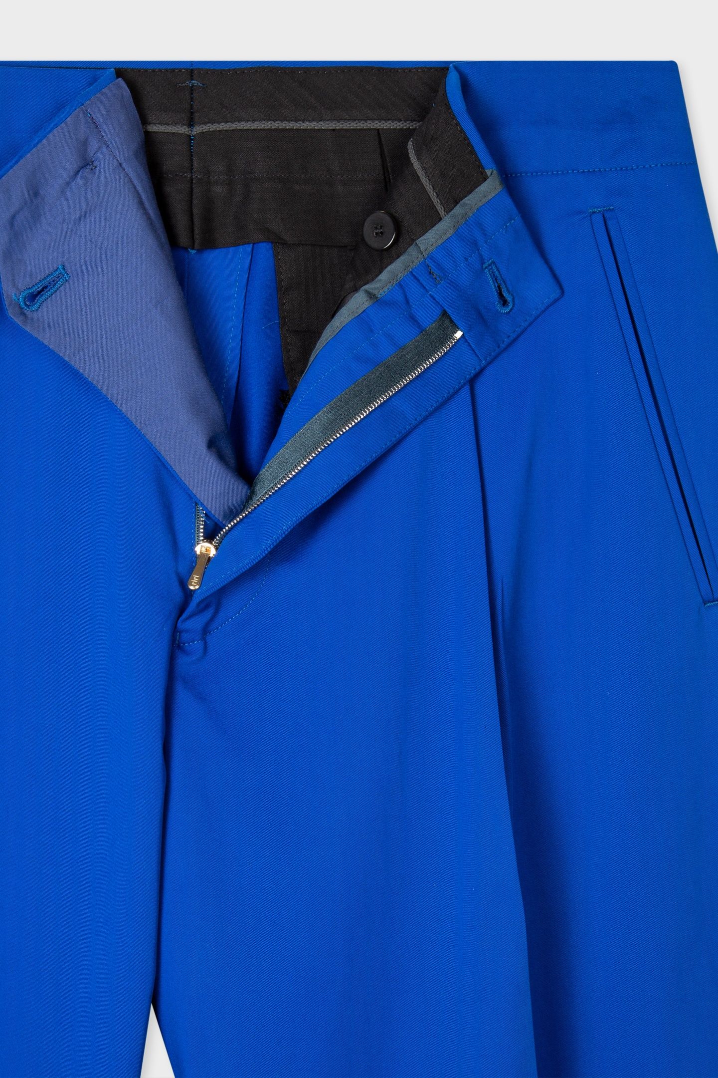 GENTS TROUSER COBALT BLUE 2