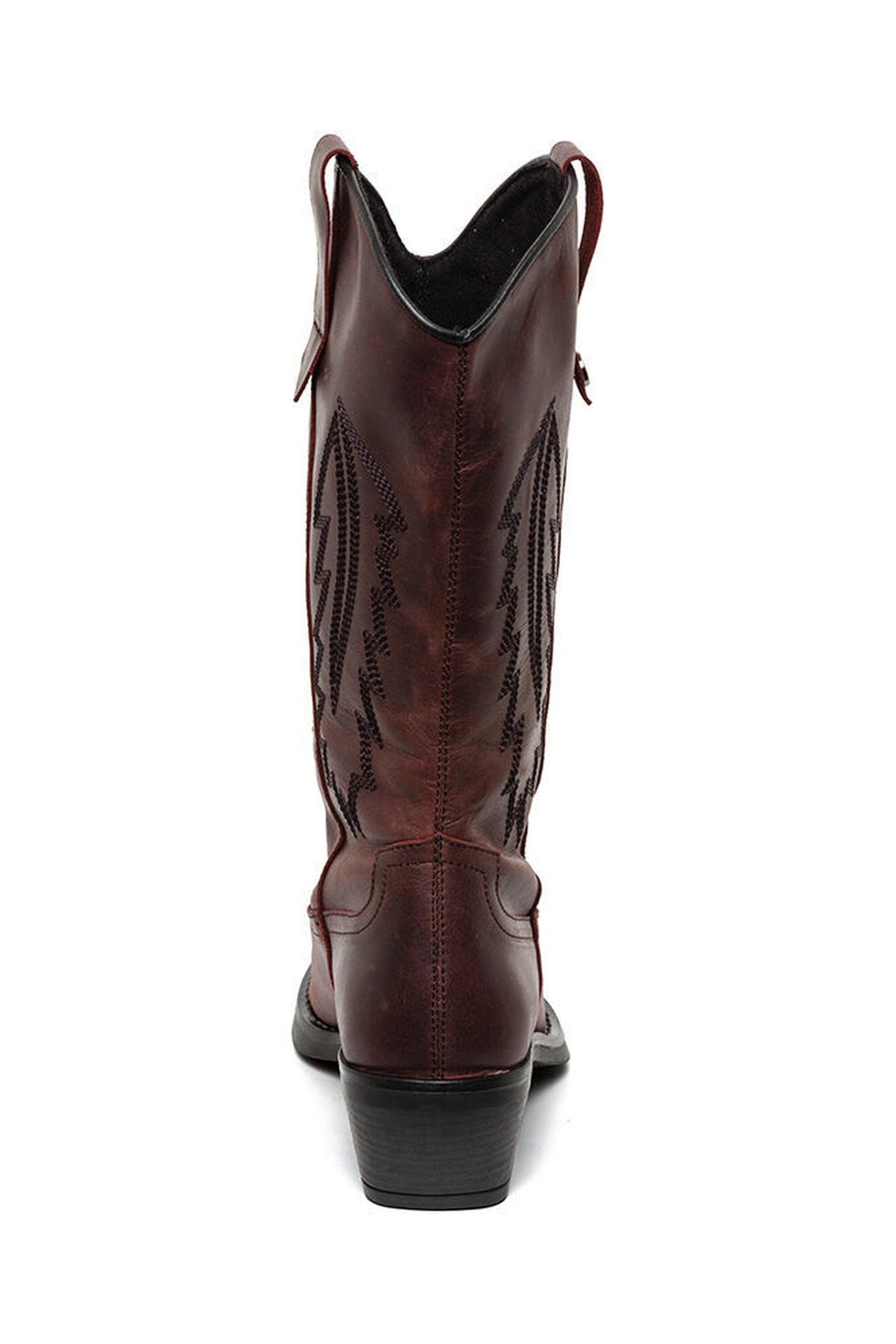 WALLACE BOOTS BURGUNDY 4