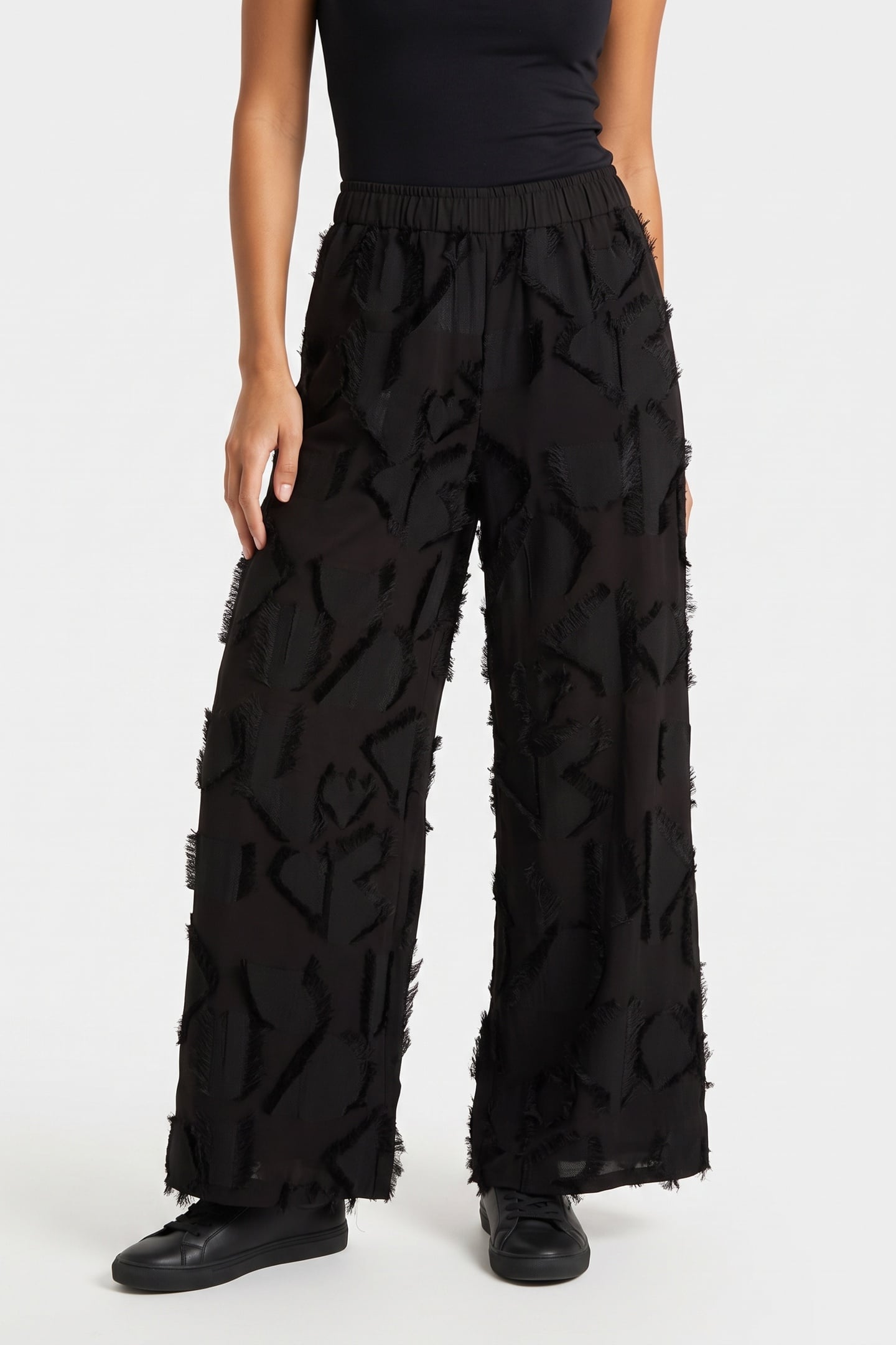 ST FRAN TROUSERS BLACK 1
