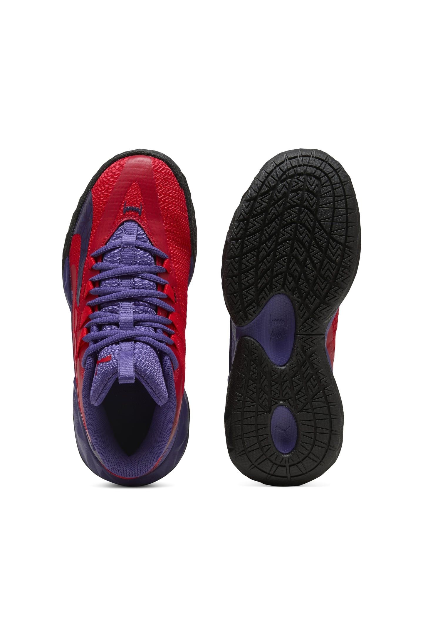 UNISEX DAGGER 2 JR TEAM VIOLET-FOR ALL TIME RED-BLACK 5