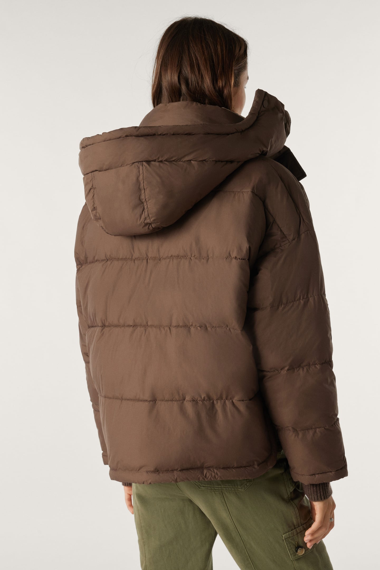 DOWN JACKET CHOCO 2