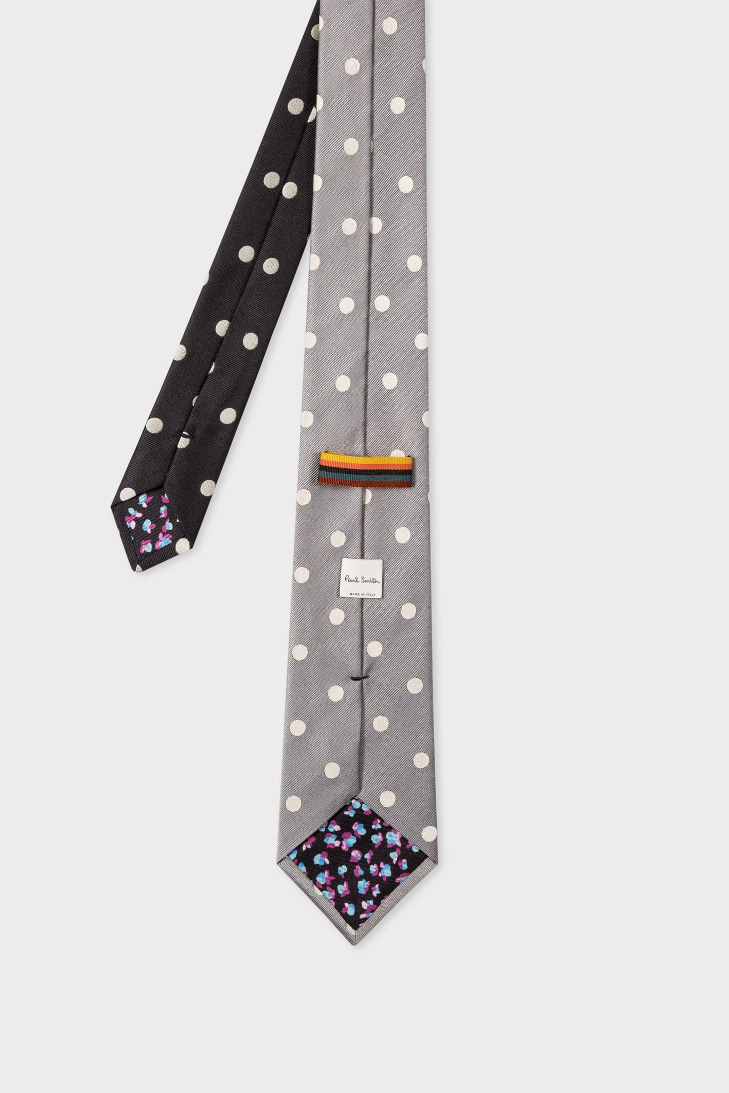 MEN TIE GREY 2