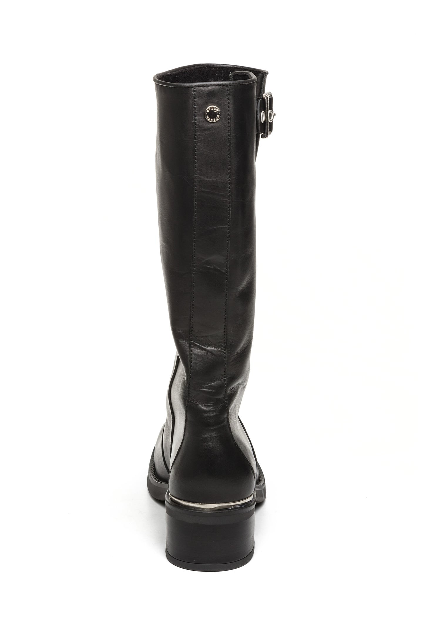 BONNA BOOTS BLACK LEATHER 4