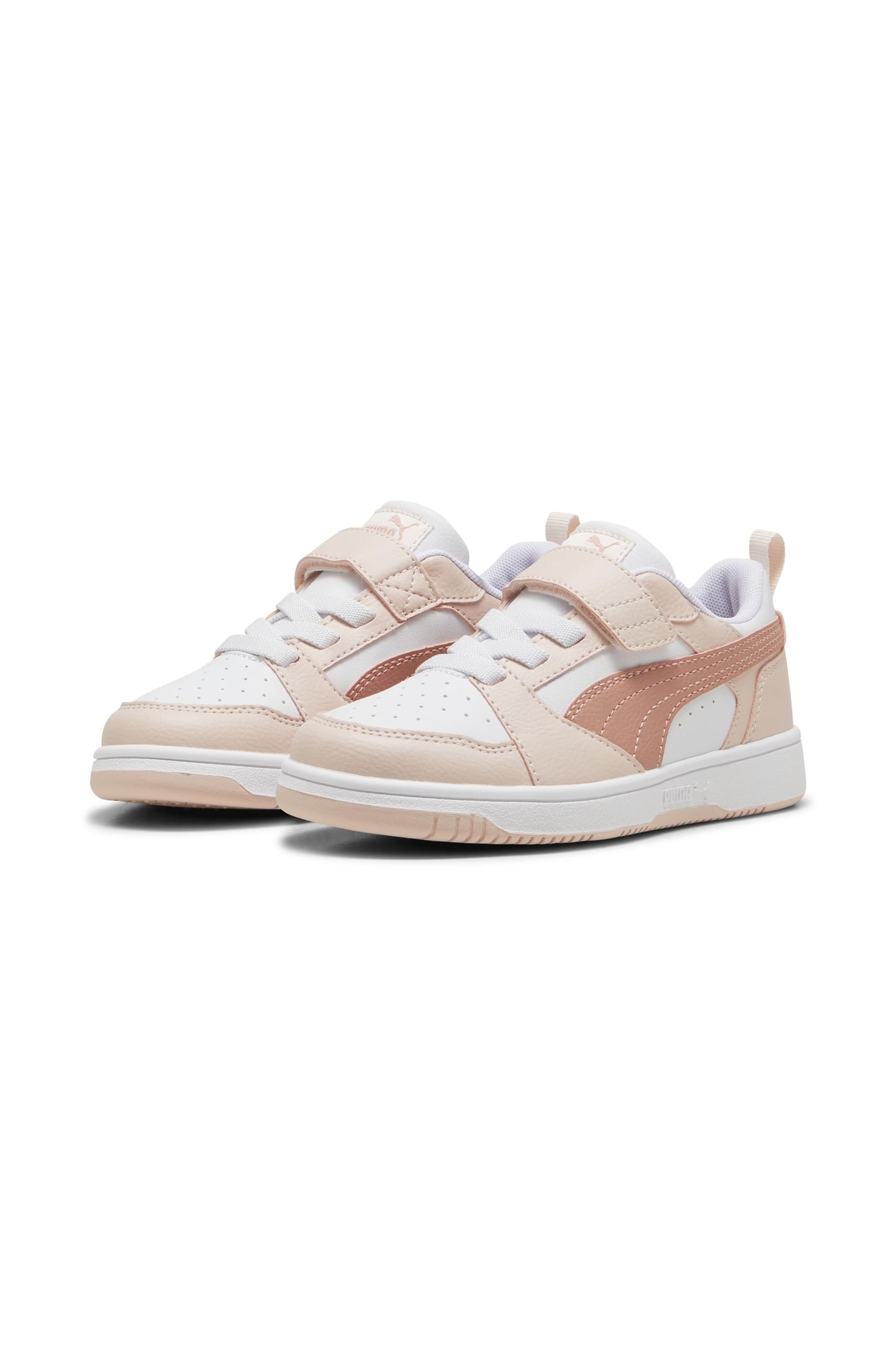 UNISEX REBOUND V6 LO AC+ PS WHITE-ISLAND PINK-DEEVA PEACH 3