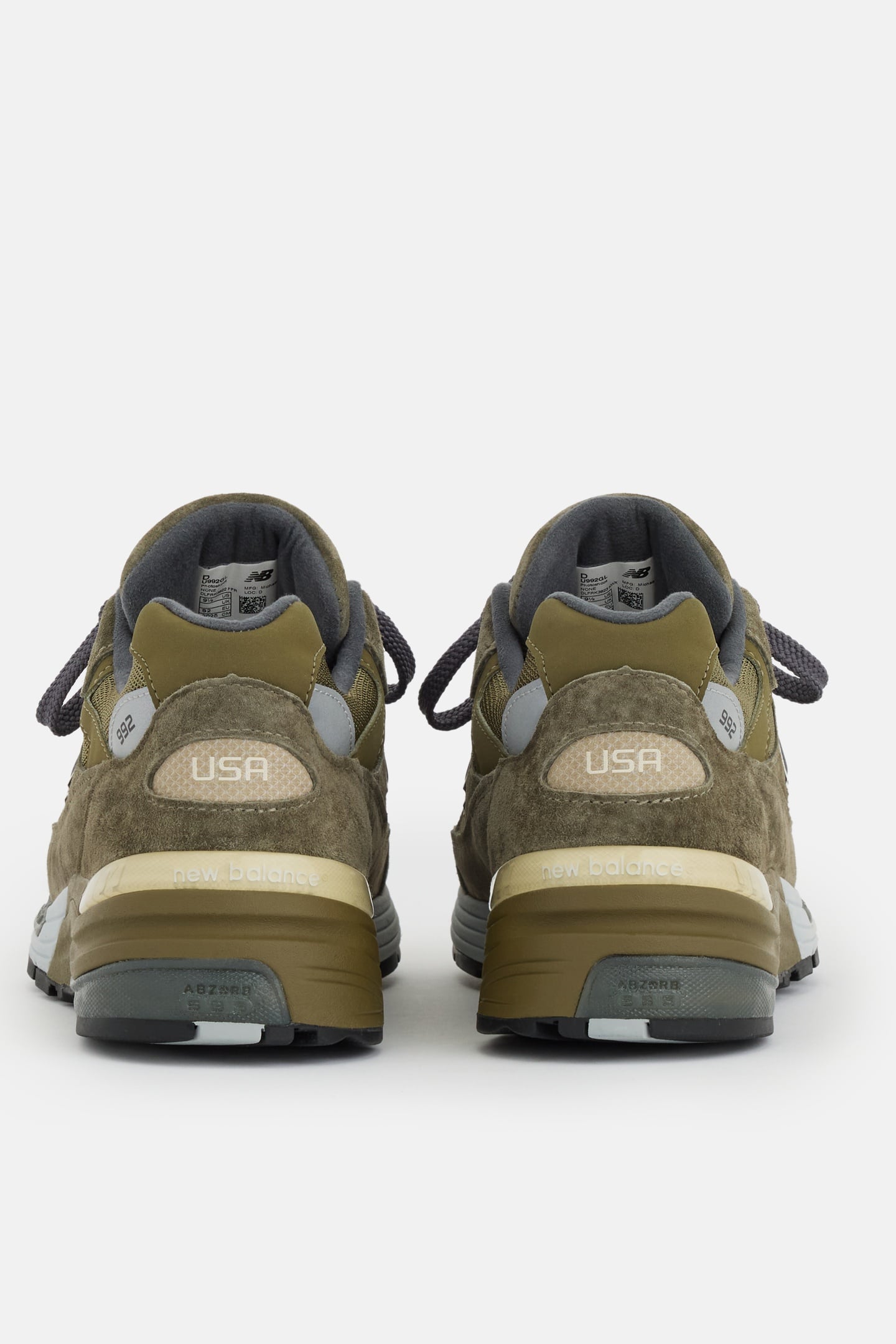 UNISEX MADE IN USA 992 DARK CAMO 4