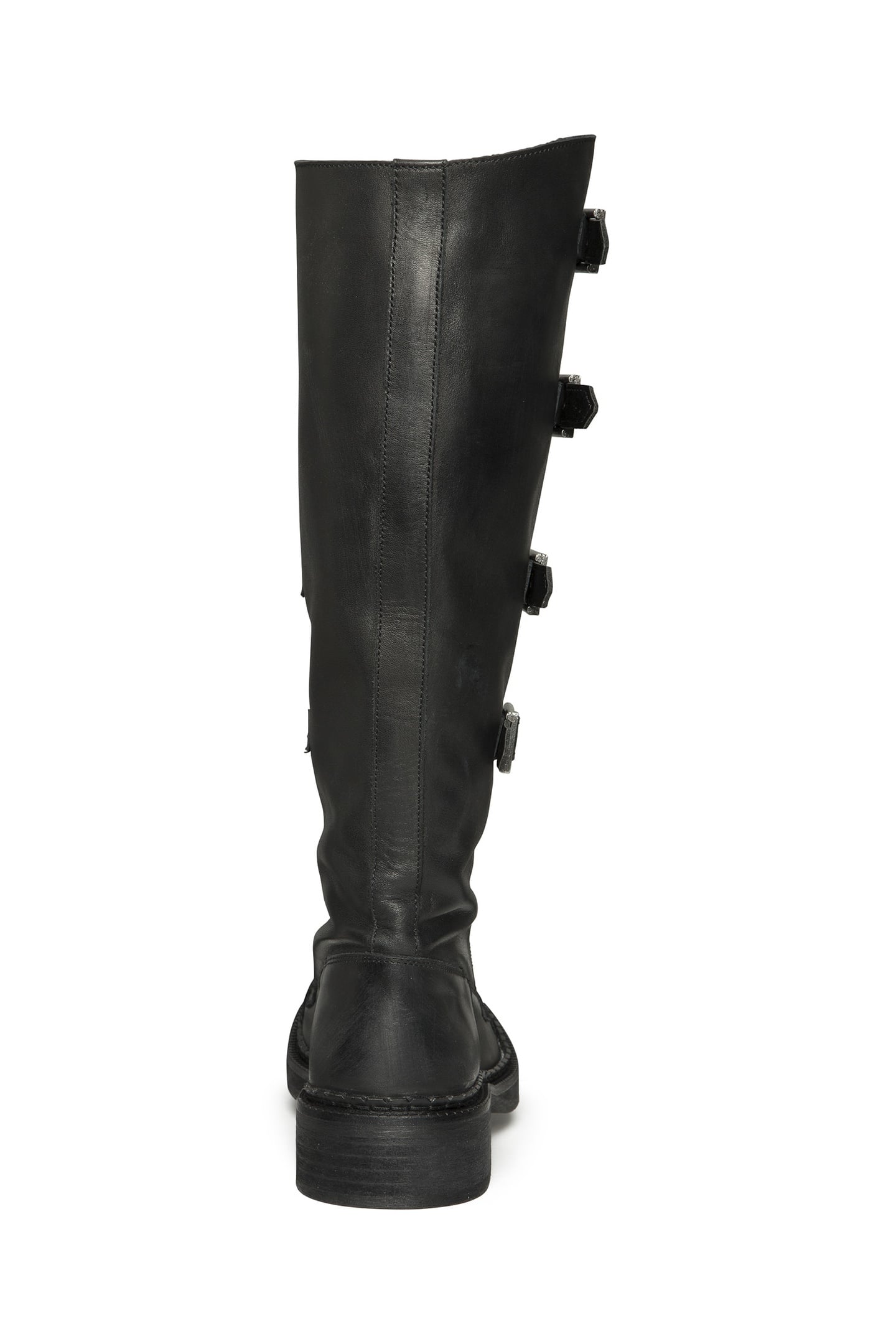 ROX BOOTS BLACK LEATHER 4