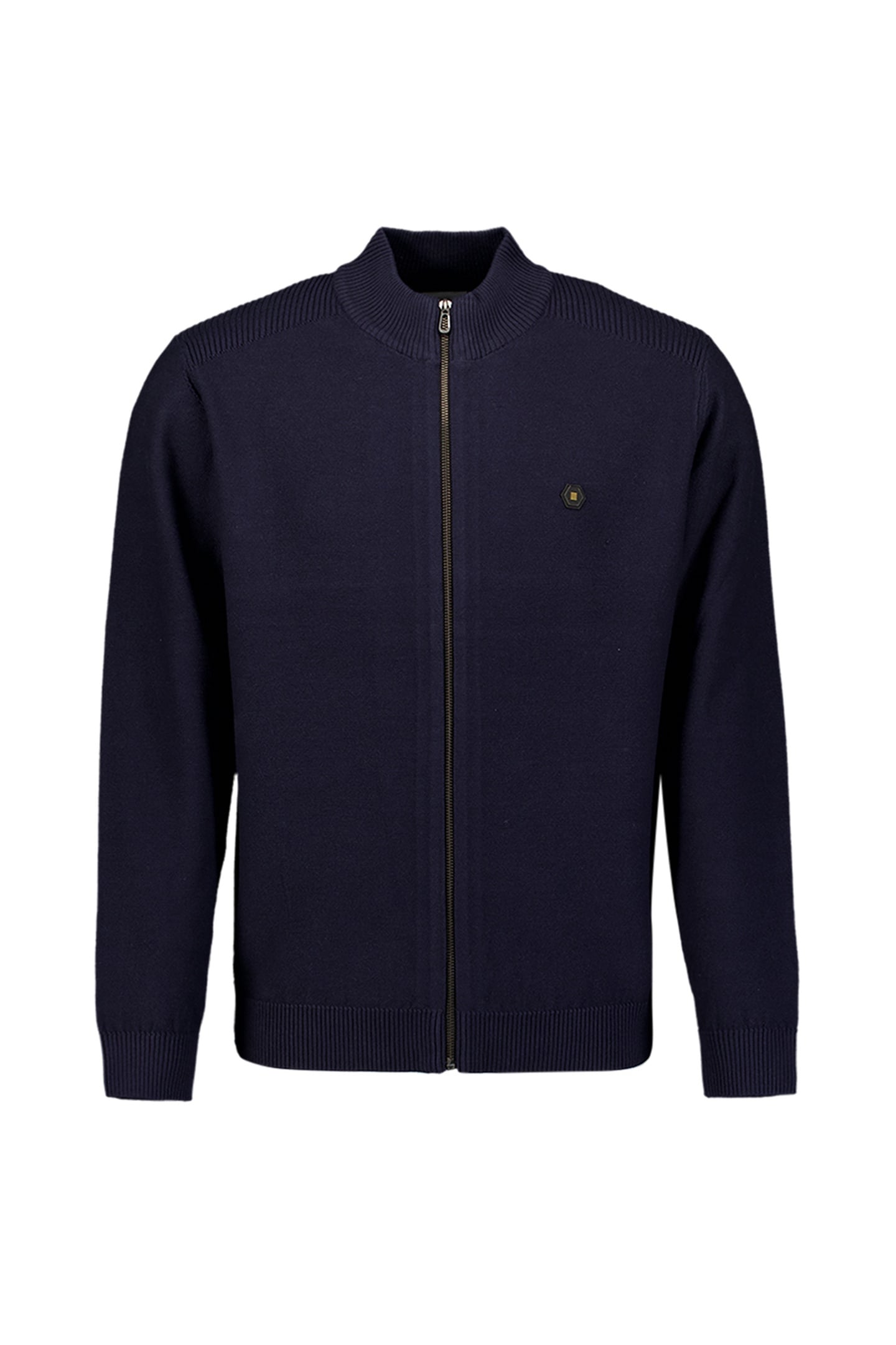 PULLOVER FULL ZIP SHOULDER DETAIL DARK NIGHT 6