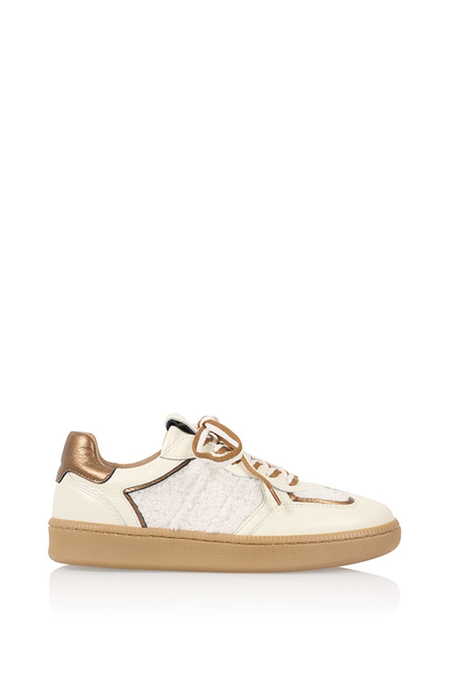 MIRABEL TEDDY OFF WHITE / BRONZE 1