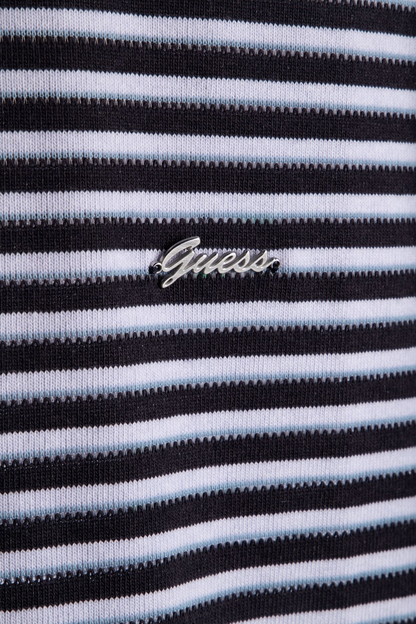 SS SARA STRIPED TOP BLUE LGT BLUE WHITE 4